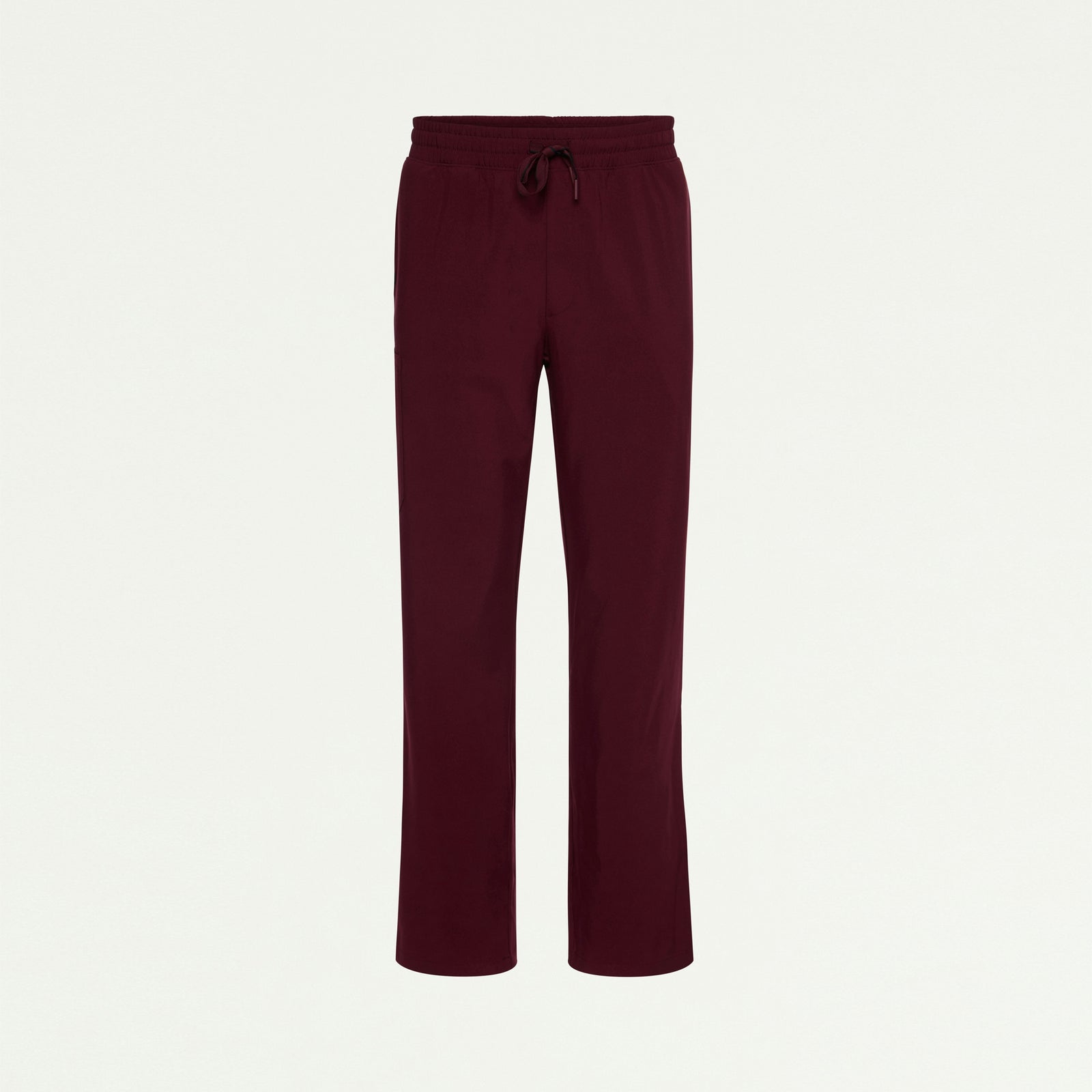 Rhodes ULTRAlite™ Straight-Leg Scrub Pant - Burgundy - MEN'S PANTS - Jaanuu