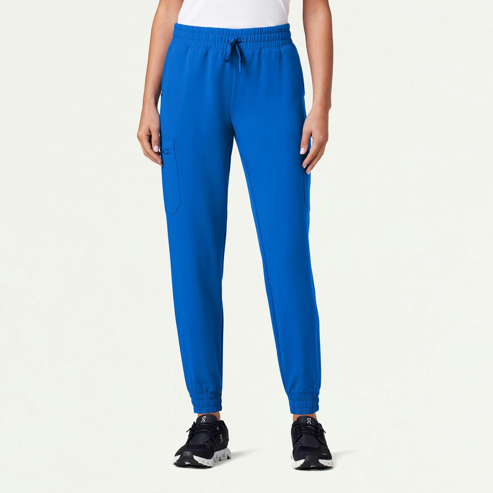 Neo Everyday Cargo Scrub Jogger - Royal Blue - WOMEN'S PANTS - Jaanuu