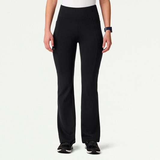 Perri ULTRAsoft Yoga Scrub Pant - Black - WOMEN'S PANTS - Jaanuu