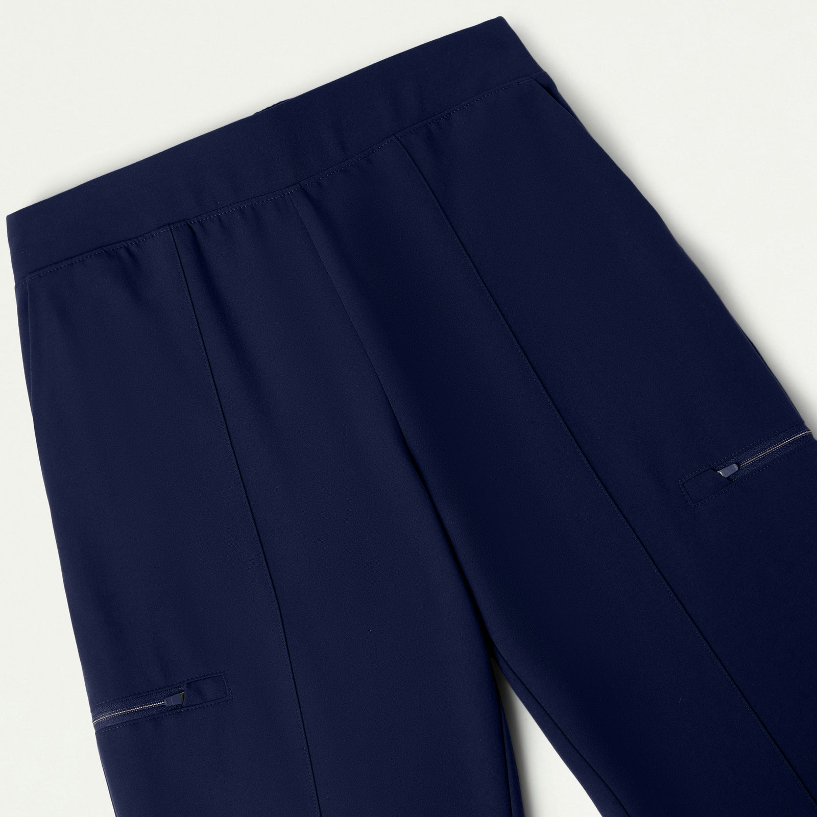 Harper Slim High Waisted Scrub Pant - Midnight Navy - WOMEN'S PANTS - Jaanuu