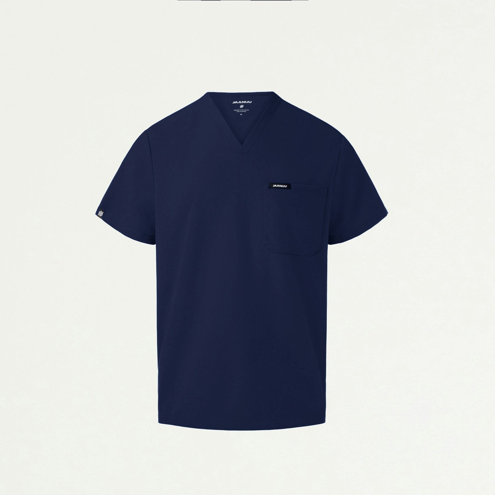 Holmes Everyday 1-Pocket Scrub Top - Midnight Navy - MEN'S TOPS - Jaanuu