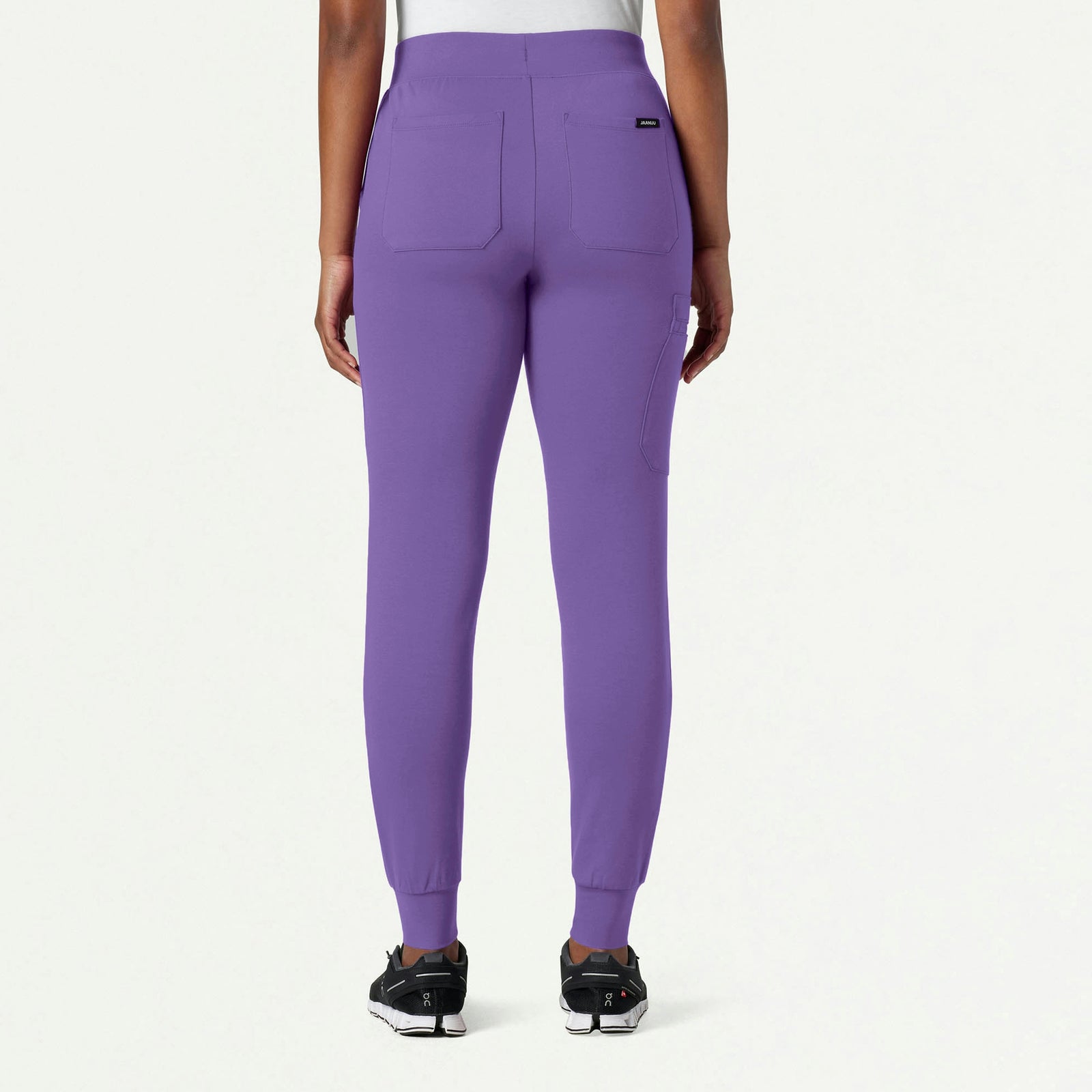 Rubi Slim ULTRAsoft Scrub Jogger - Violet - WOMEN'S PANTS - Jaanuu