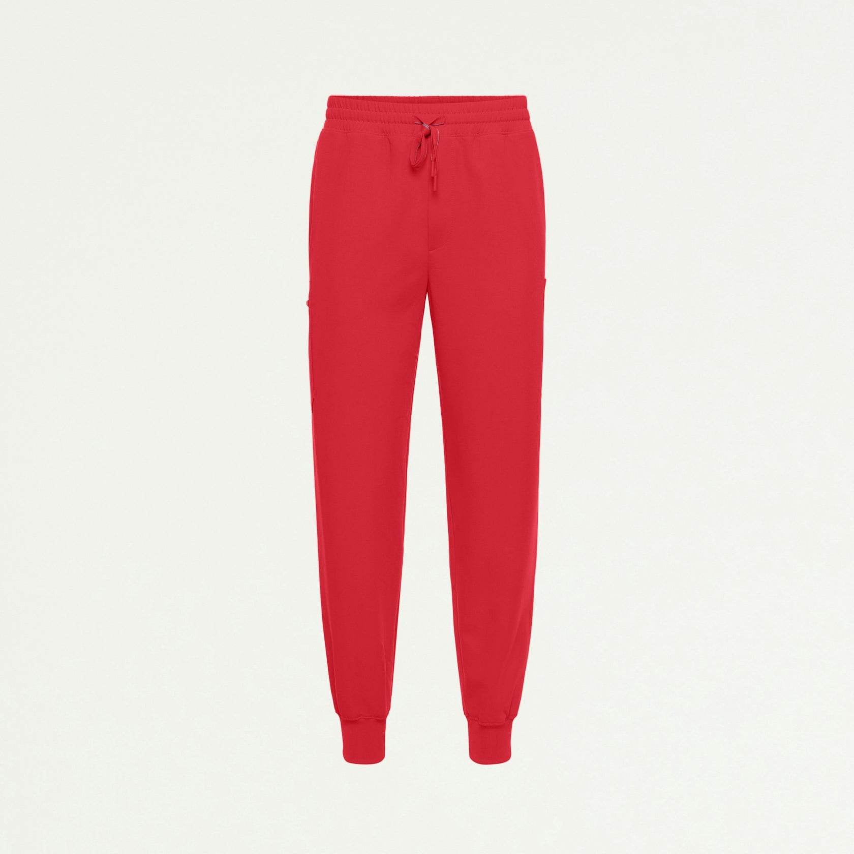 Osmo 8-Pocket Scrub Jogger - Brilliant Red - MEN'S PANTS - Jaanuu