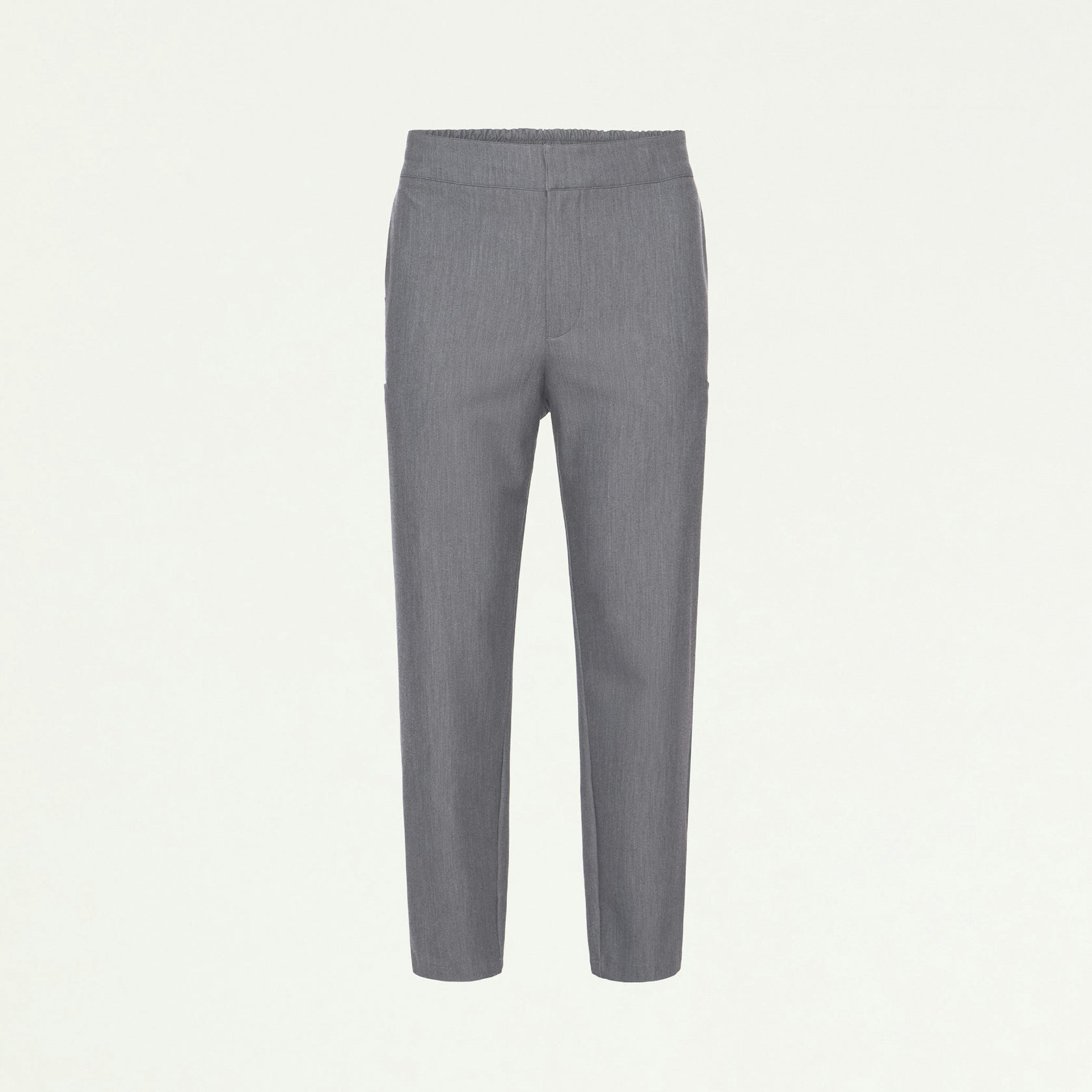 Rubin Tapered 7-Pocket Scrub Pant - Heather Gray - MEN'S PANTS - Jaanuu