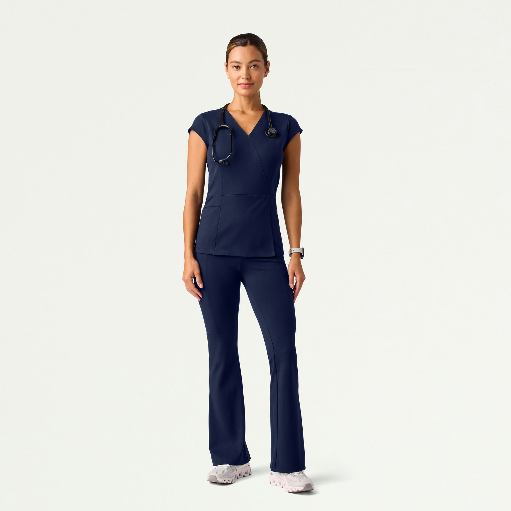 Mila ULTRAsoft Yoga Scrub Pant - Midnight Navy - WOMEN'S PANTS - Jaanuu