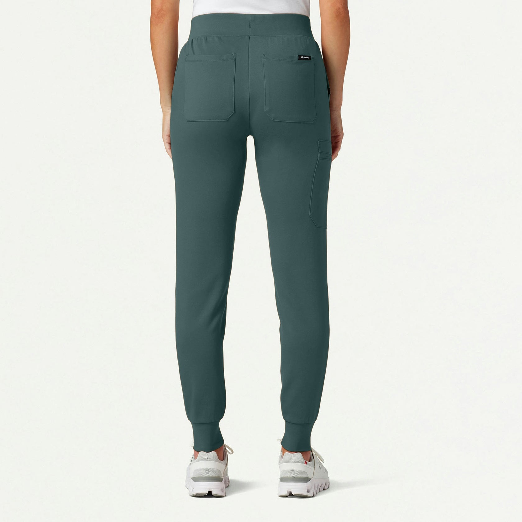 Rubi Slim ULTRAsoft Scrub Jogger - Alpine Green - WOMEN'S PANTS - Jaanuu