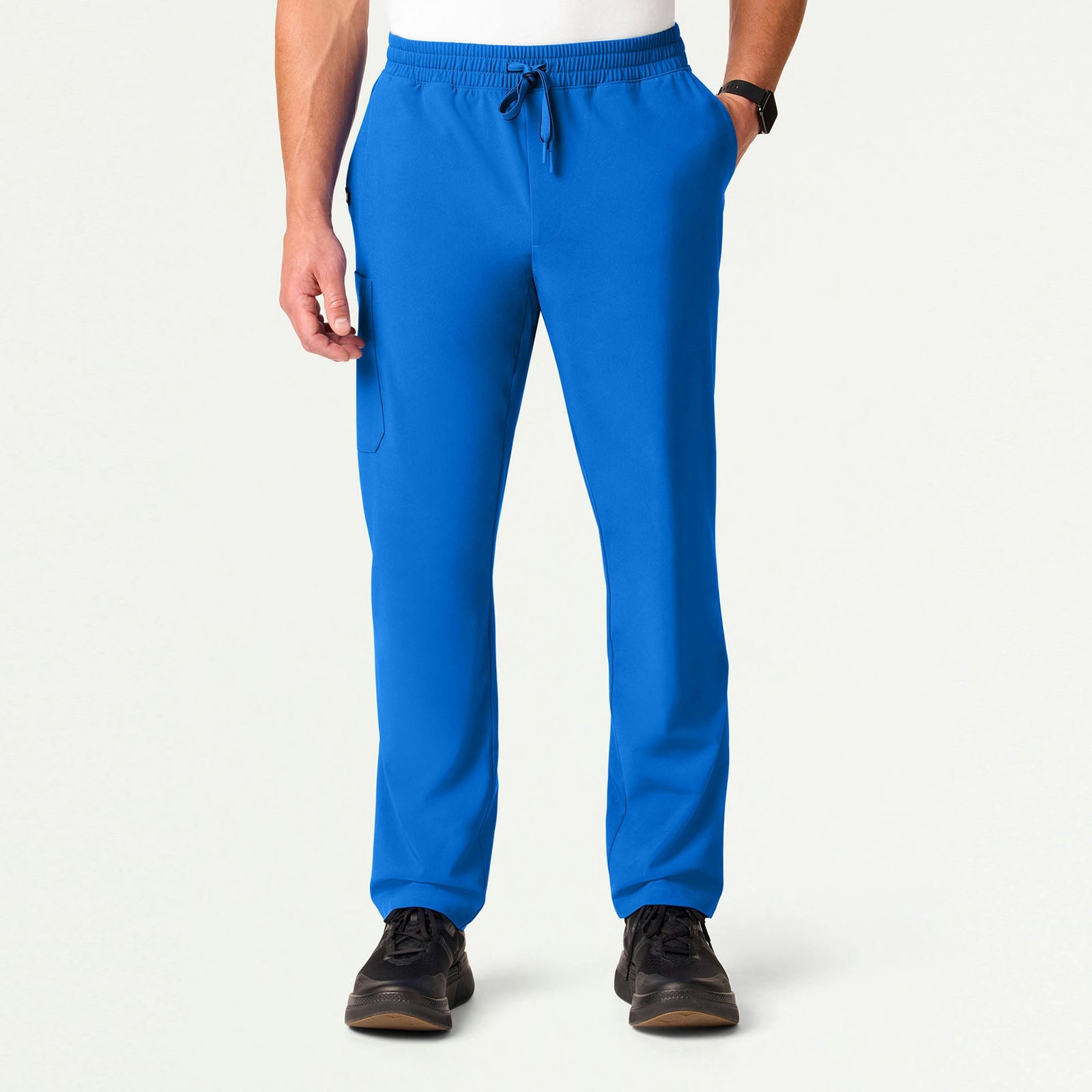 Rhodes ULTRAlite™ Straight-Leg Scrub Pant - Royal Blue - MEN'S PANTS - Jaanuu