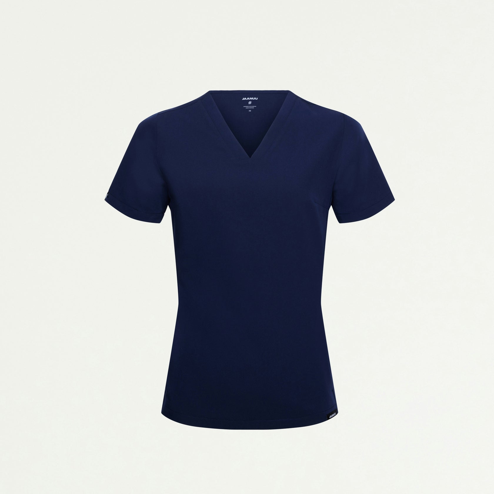 Carte Slim 2-Pocket Scrub Top - Midnight Navy - WOMEN'S TOPS - Jaanuu