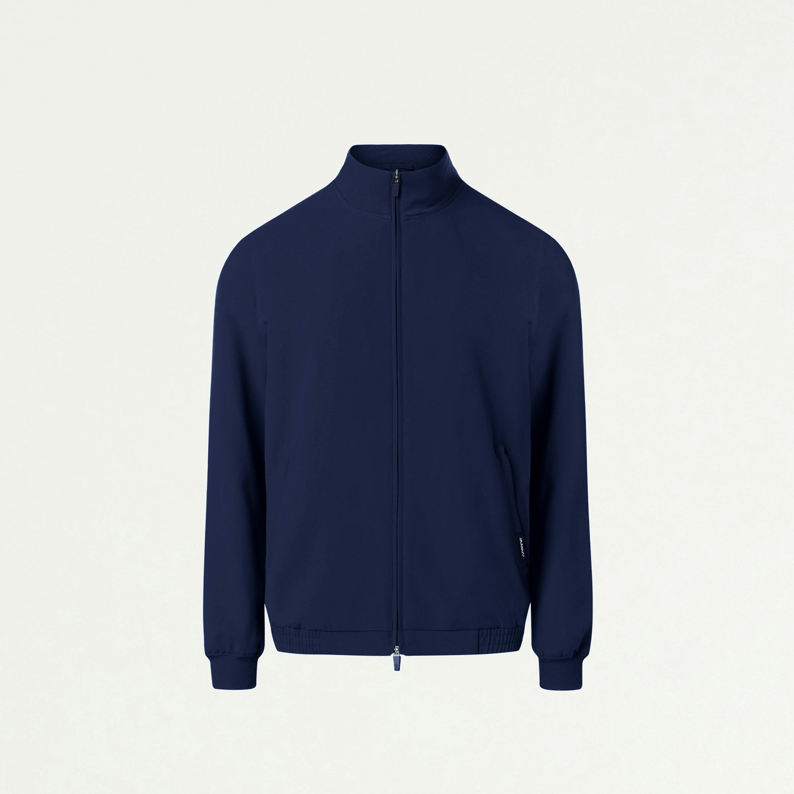 Wolfe Everyday 6-Pocket Scrub Jacket - Midnight Navy - MEN'S JACKETS - Jaanuu