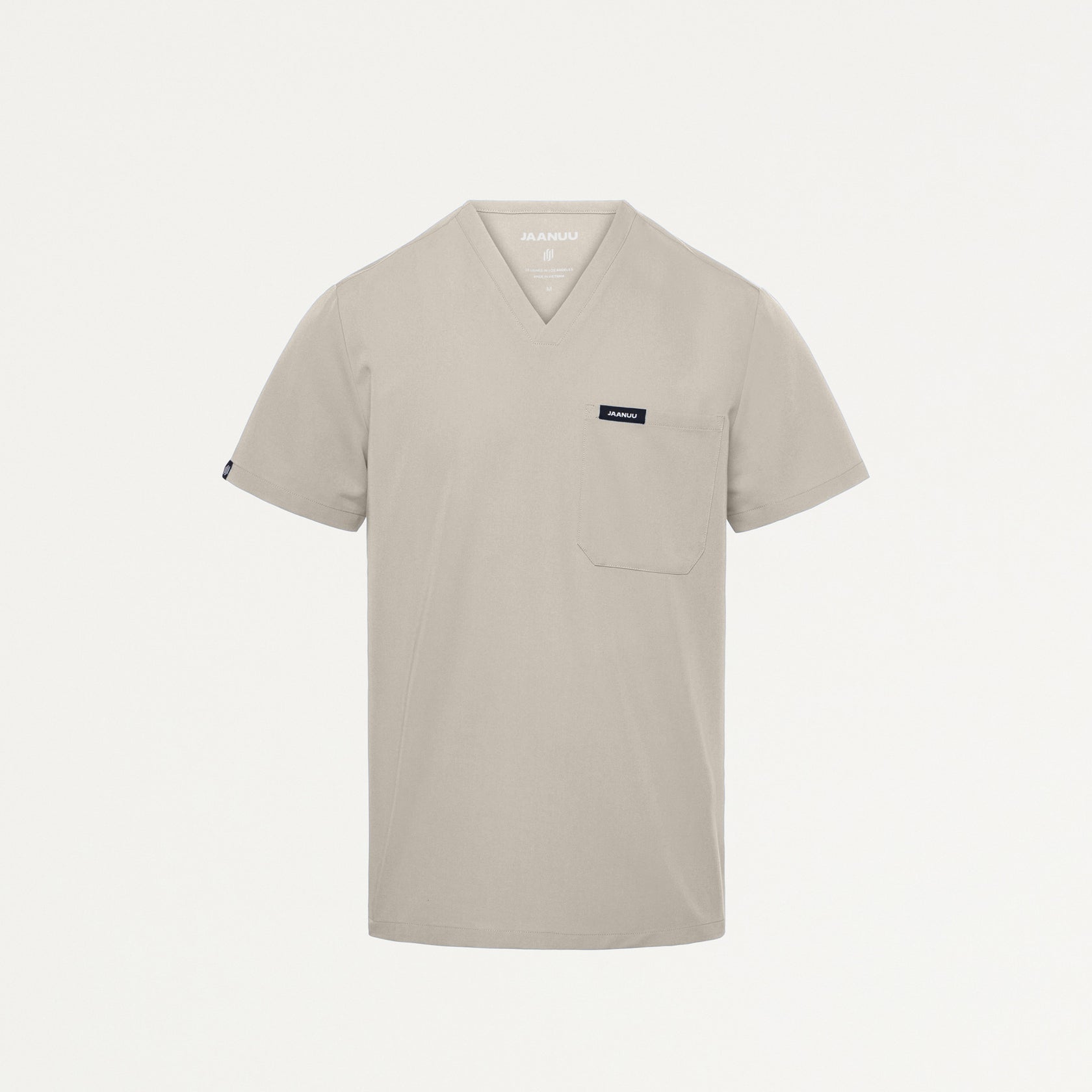 Holmes Everyday 1-Pocket Scrub Top - Fog