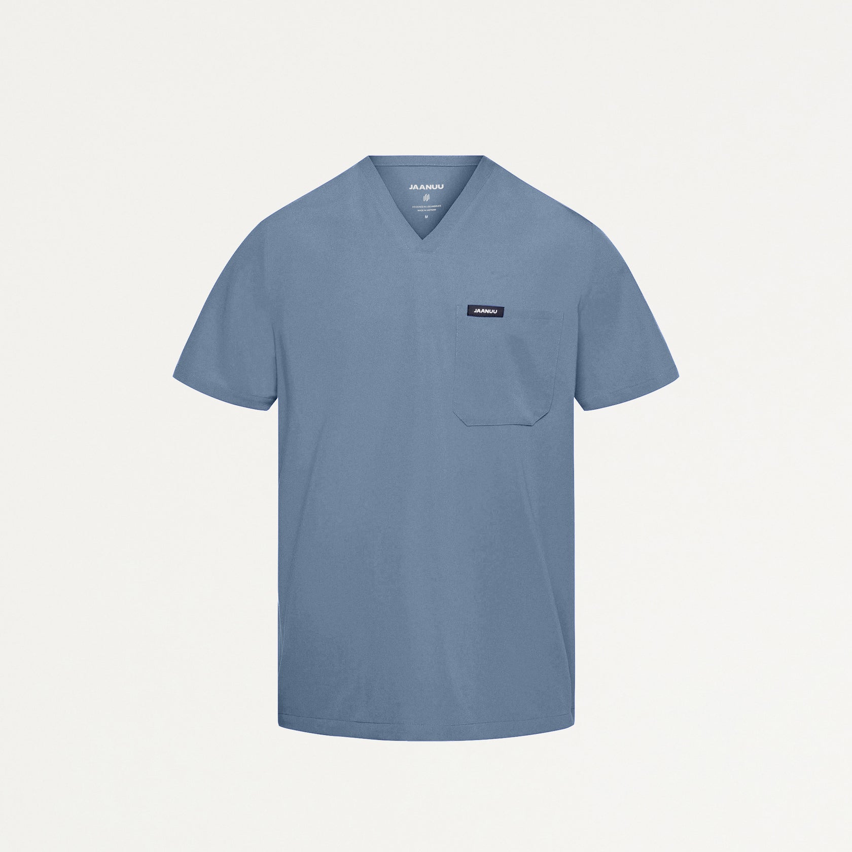 Holmes Everyday 1-Pocket Scrub Top - Storm Blue