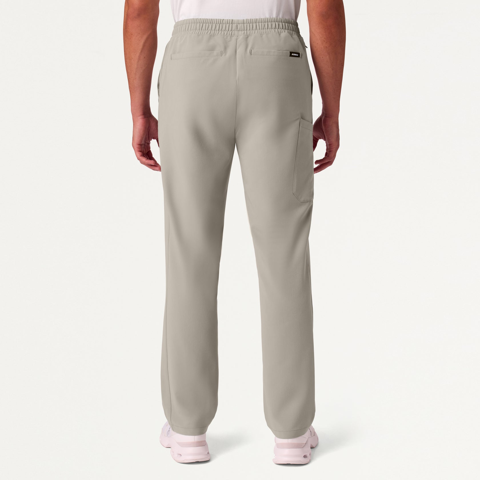 Rhodes Everyday Straight-Leg Scrub Pant - Fog