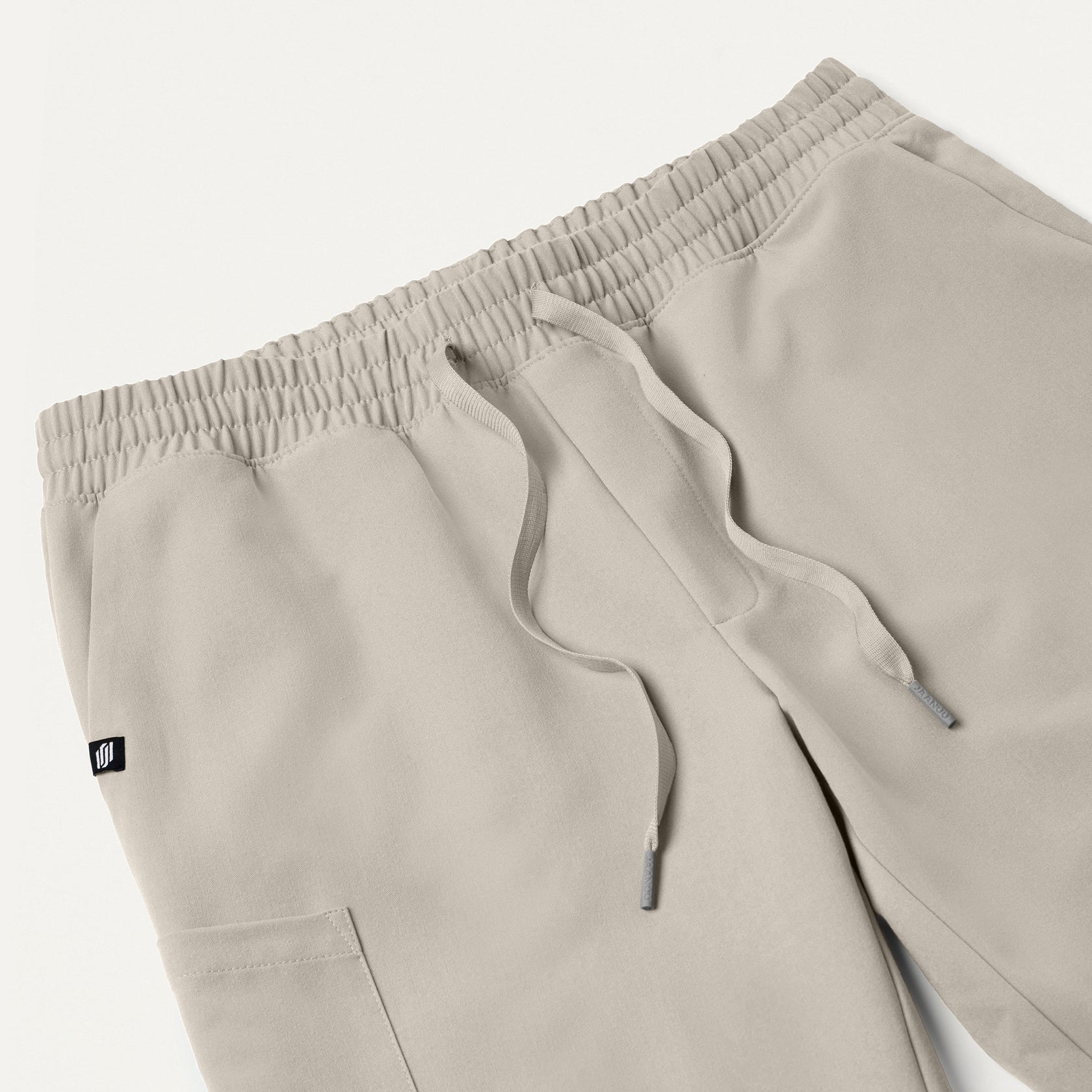 Rhodes Everyday Straight-Leg Scrub Pant - Fog