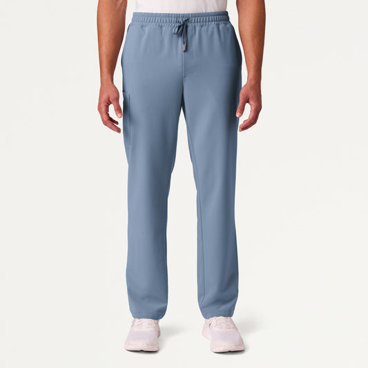 Rhodes Everyday Straight-Leg Scrub Pant - Storm Blue