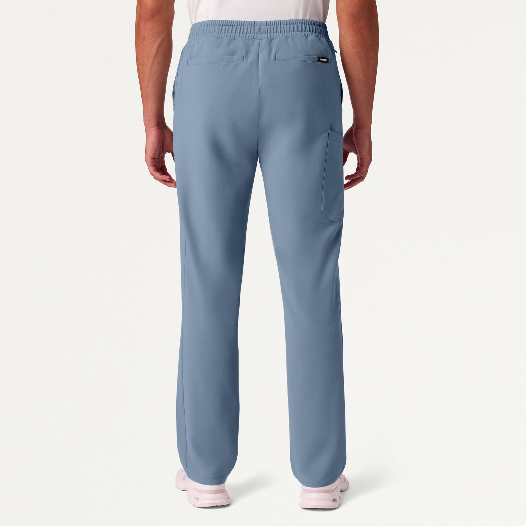 Rhodes Everyday Straight-Leg Scrub Pant - Storm Blue