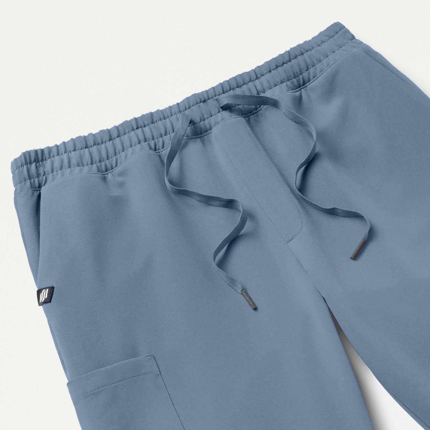 Rhodes Everyday Straight-Leg Scrub Pant - Storm Blue