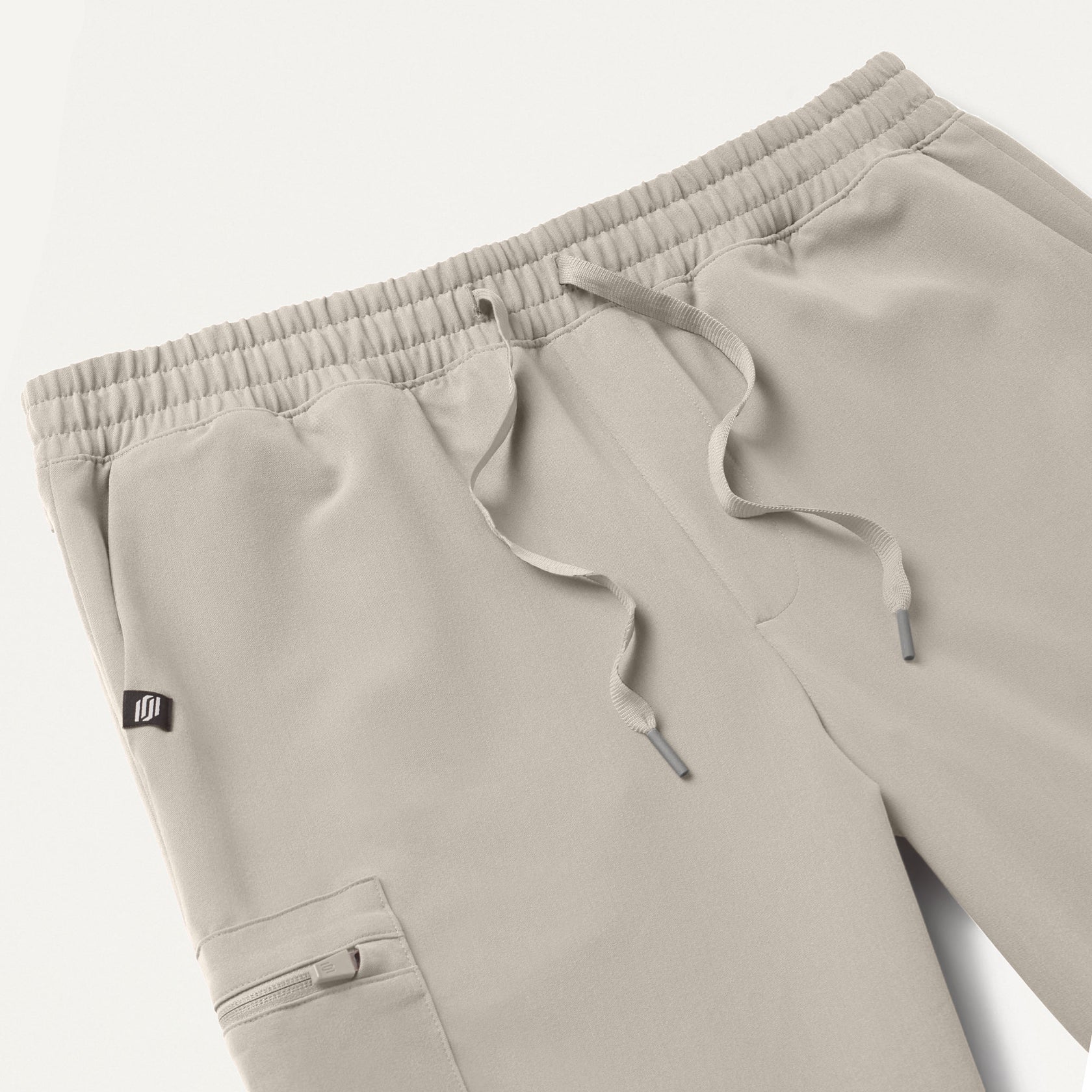 Osmo 8-Pocket Scrub Jogger - Fog