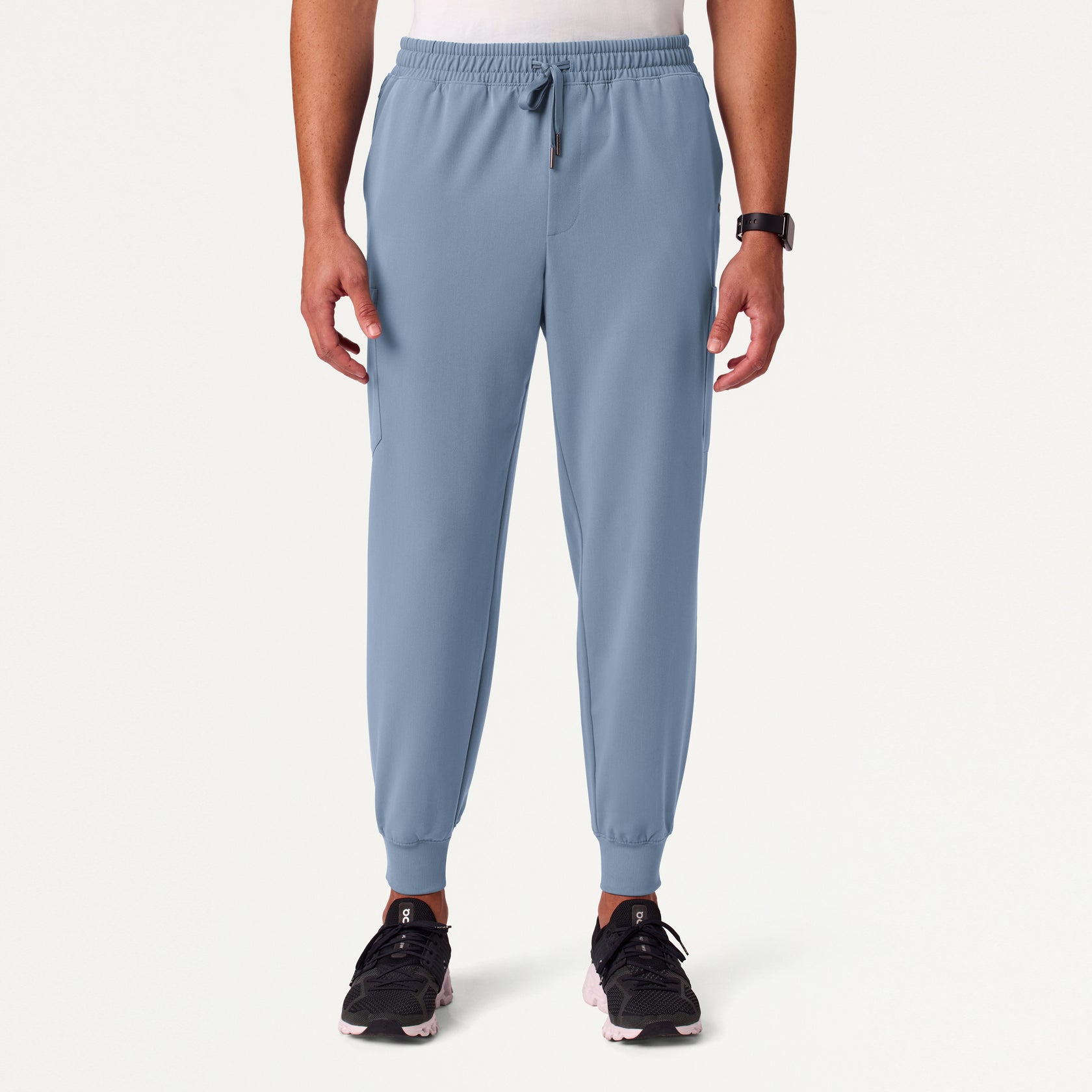 Osmo 8-Pocket Scrub Jogger - Storm Blue