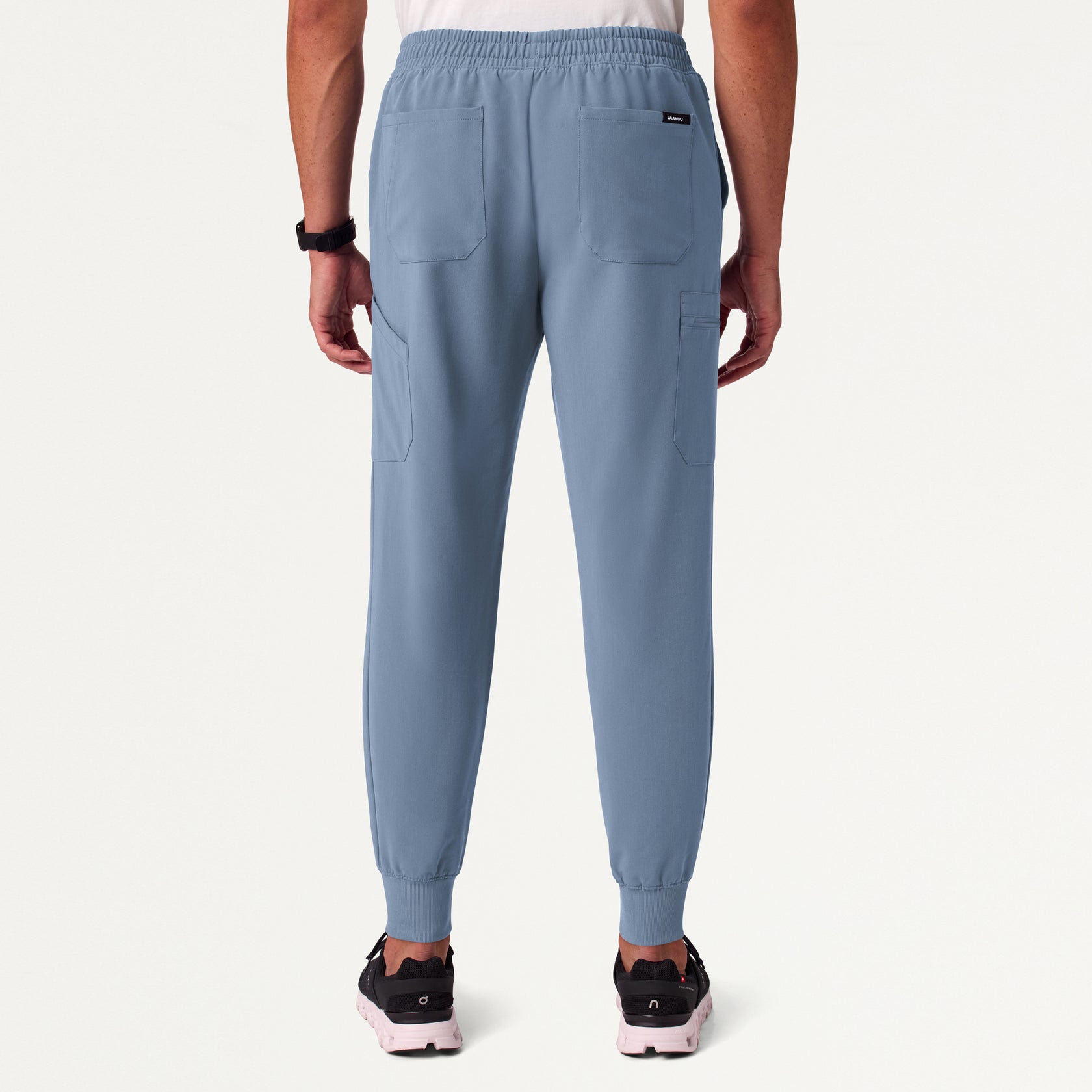 Osmo 8-Pocket Scrub Jogger - Storm Blue