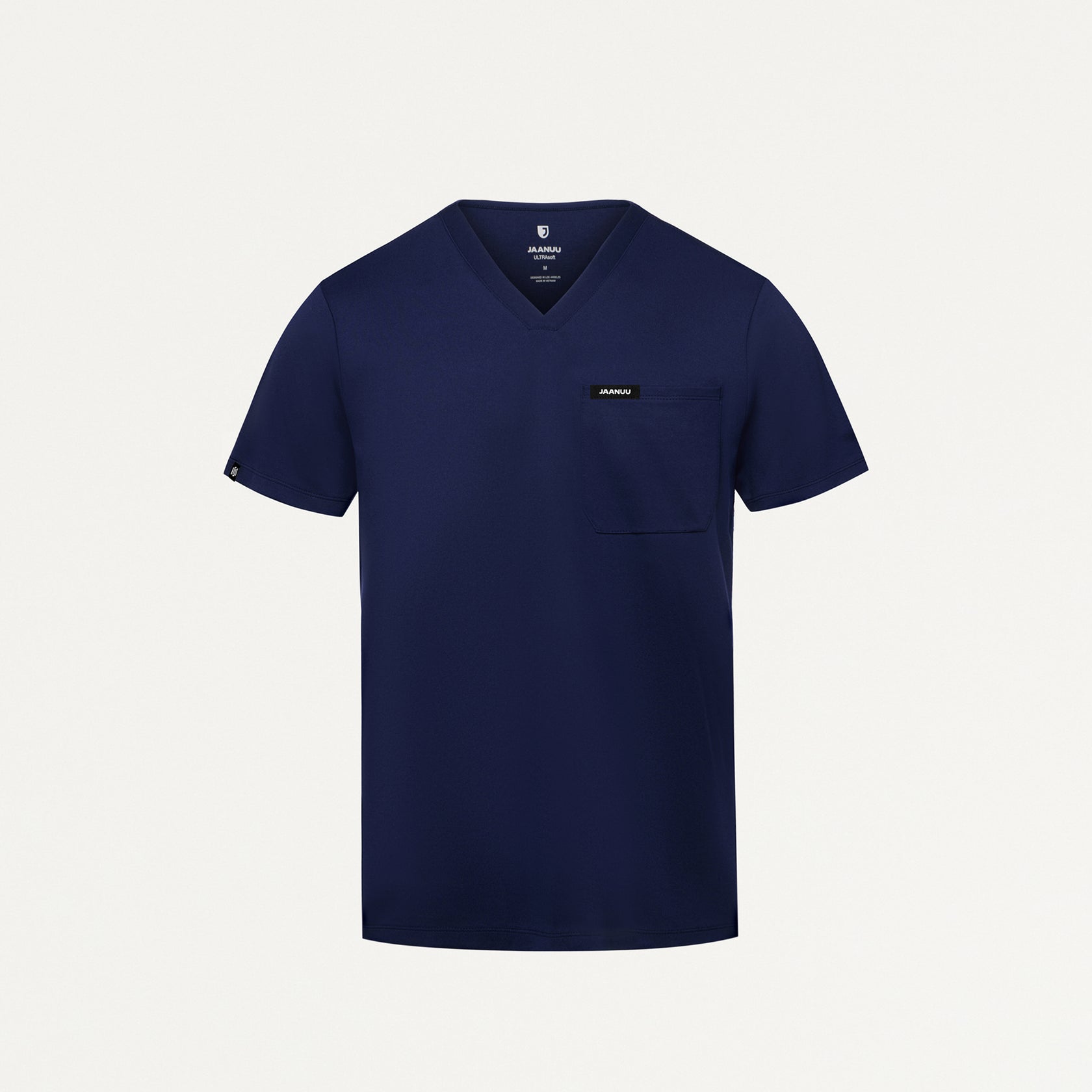 Asher Slim ULTRAsoft Scrub Top - Midnight Navy