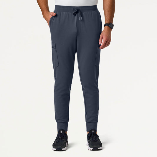 Ollie Slim ULTRAsoft Cargo Scrub Jogger - Carbon Gray