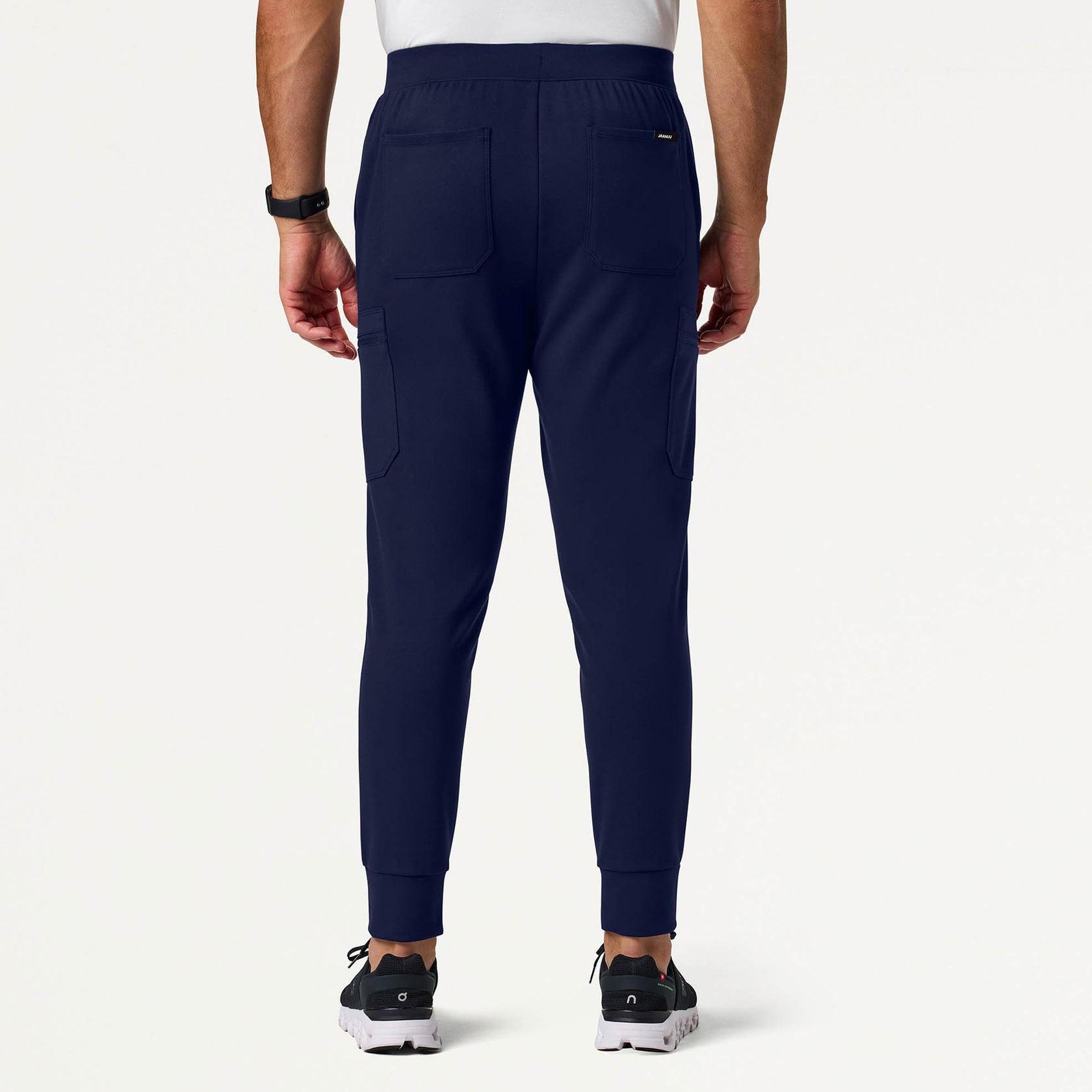 Ollie Slim ULTRAsoft Cargo Scrub Jogger - Midnight Navy