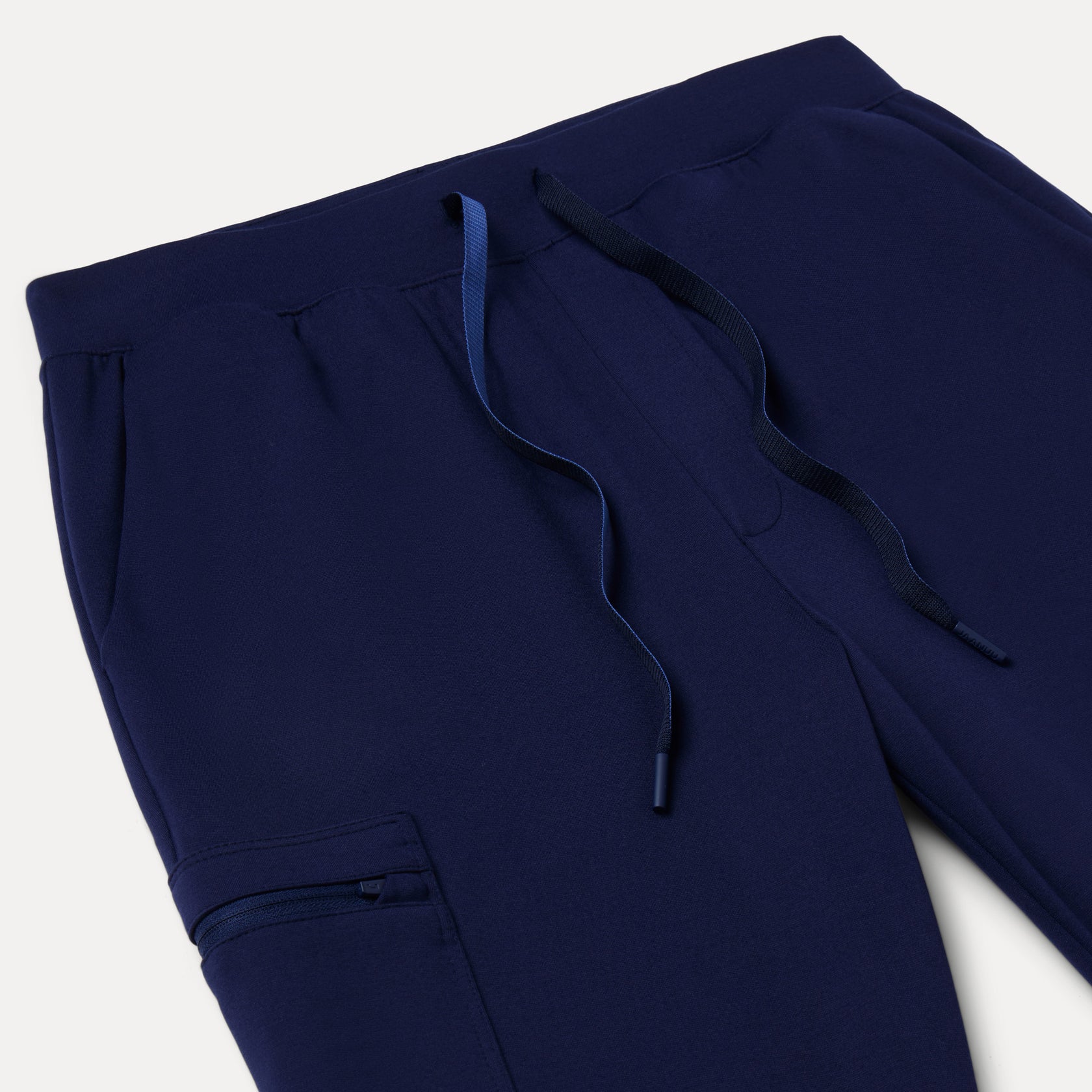 Ollie Slim ULTRAsoft Cargo Scrub Jogger - Midnight Navy