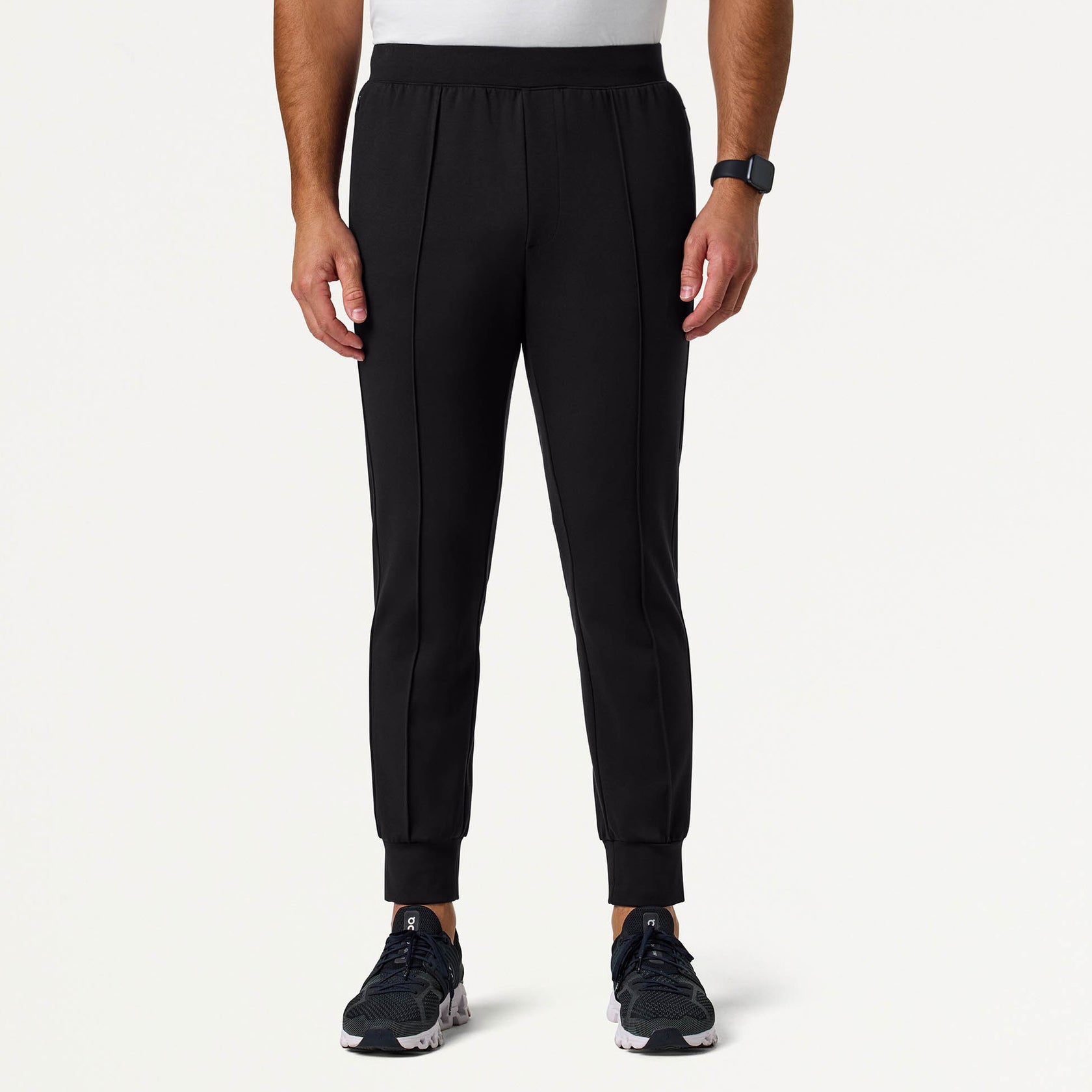 Rowan Slim ULTRAsoft Scrub Jogger - Black