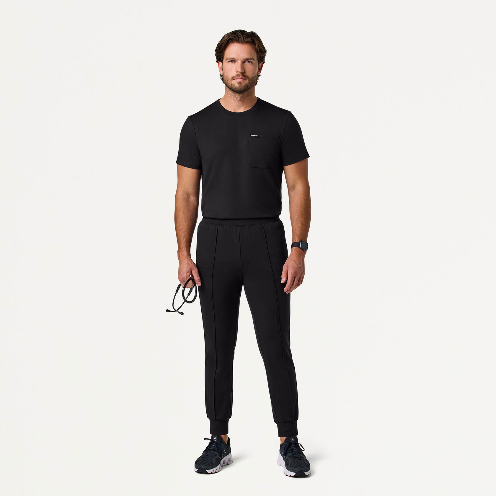 Rowan Slim ULTRAsoft Scrub Jogger - Black