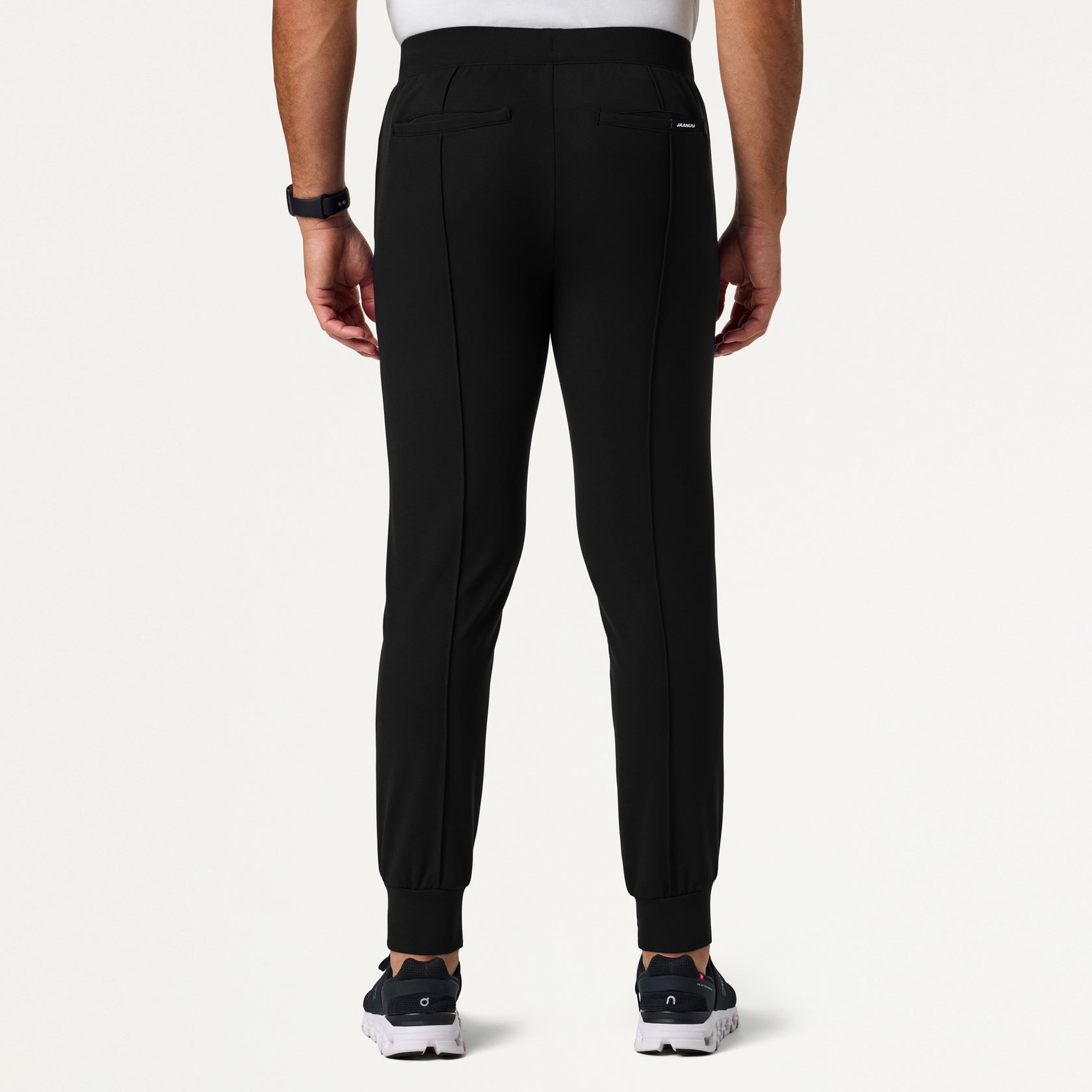 Rowan Slim ULTRAsoft Scrub Jogger - Black