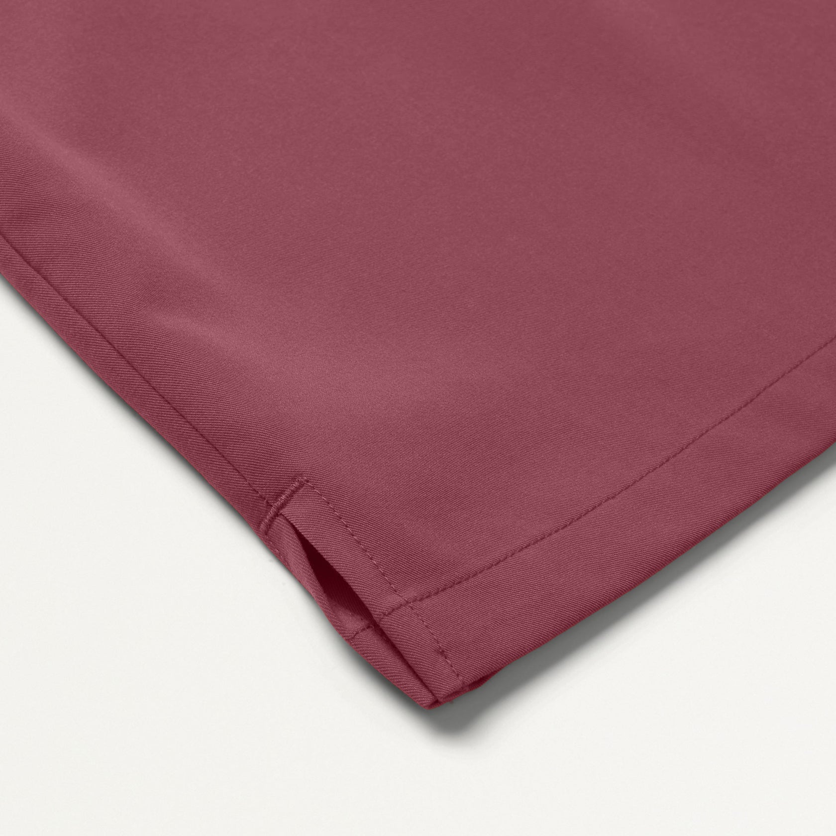 Rhena Essential 1-Pocket Scrub Top - Rosewood