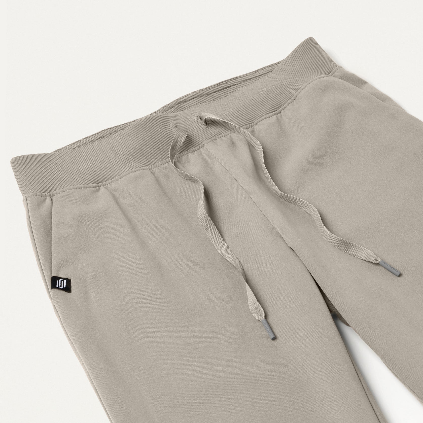 Xenos Essential Knit-Waist Scrub Pant - Fog