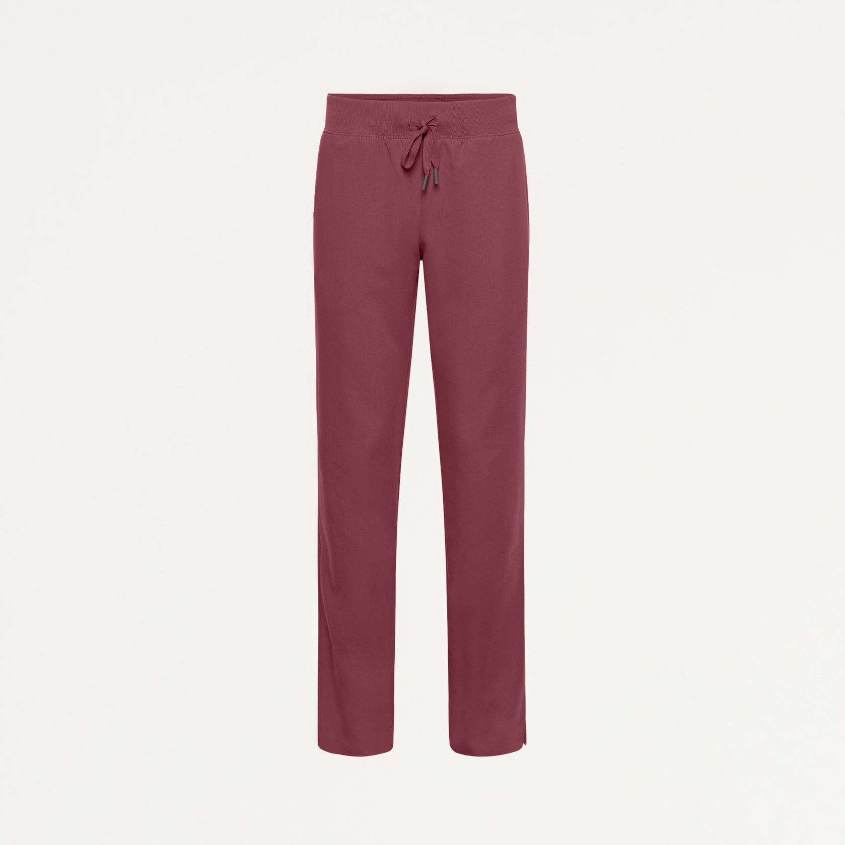 Xenos Essential Knit-Waist Scrub Pant - Rosewood