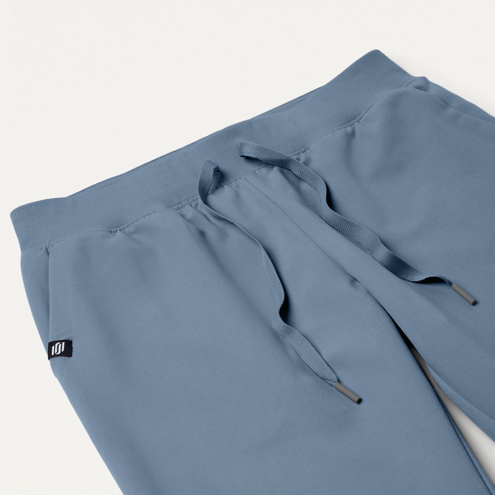 Xenos Essential Knit-Waist Scrub Pant - Storm Blue