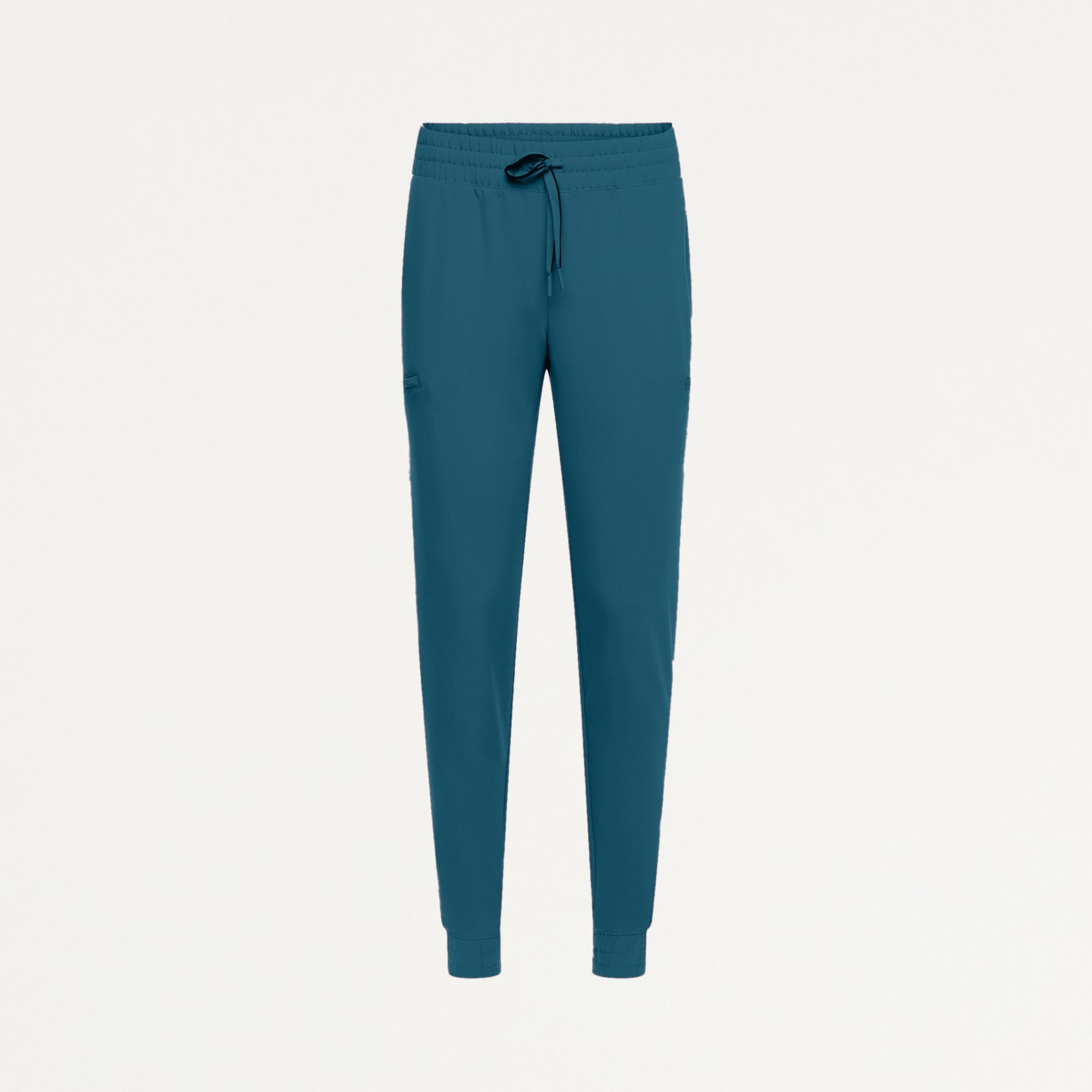 Jace Skinny On-the-Go Scrub Jogger - Caribbean Blue