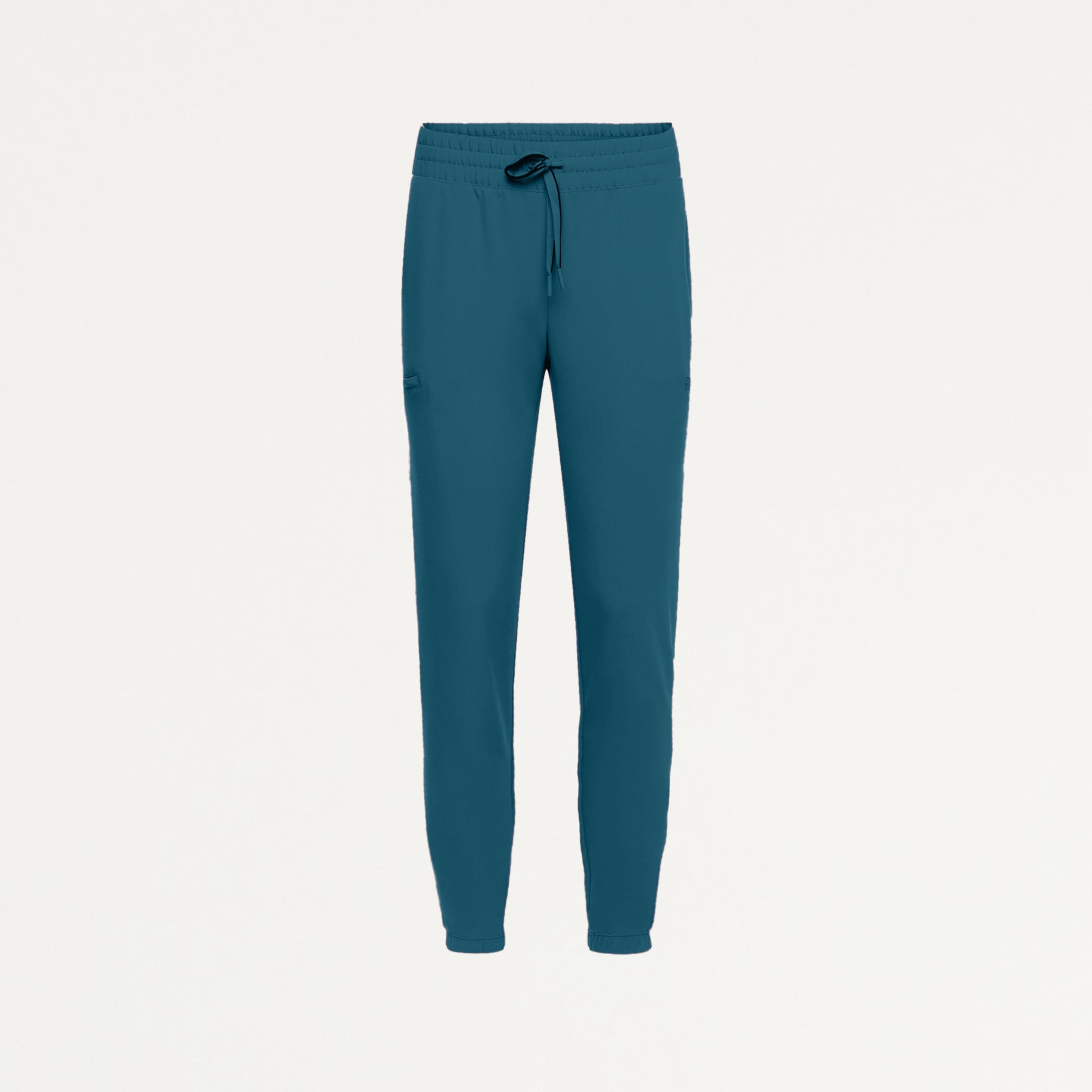 Jace Skinny On-the-Go Scrub Jogger - Caribbean Blue