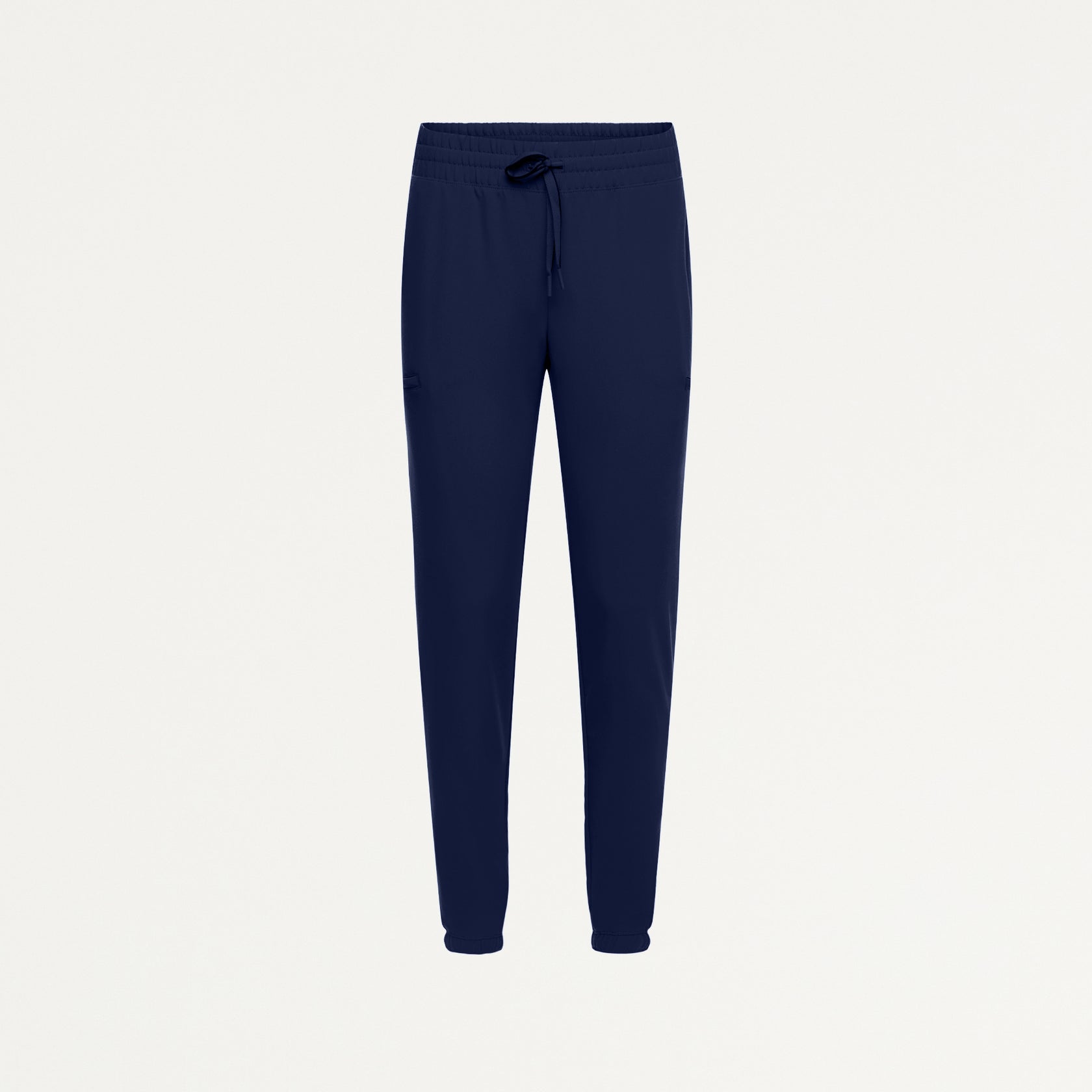 Jace Skinny On-the-Go Scrub Jogger - Midnight Navy