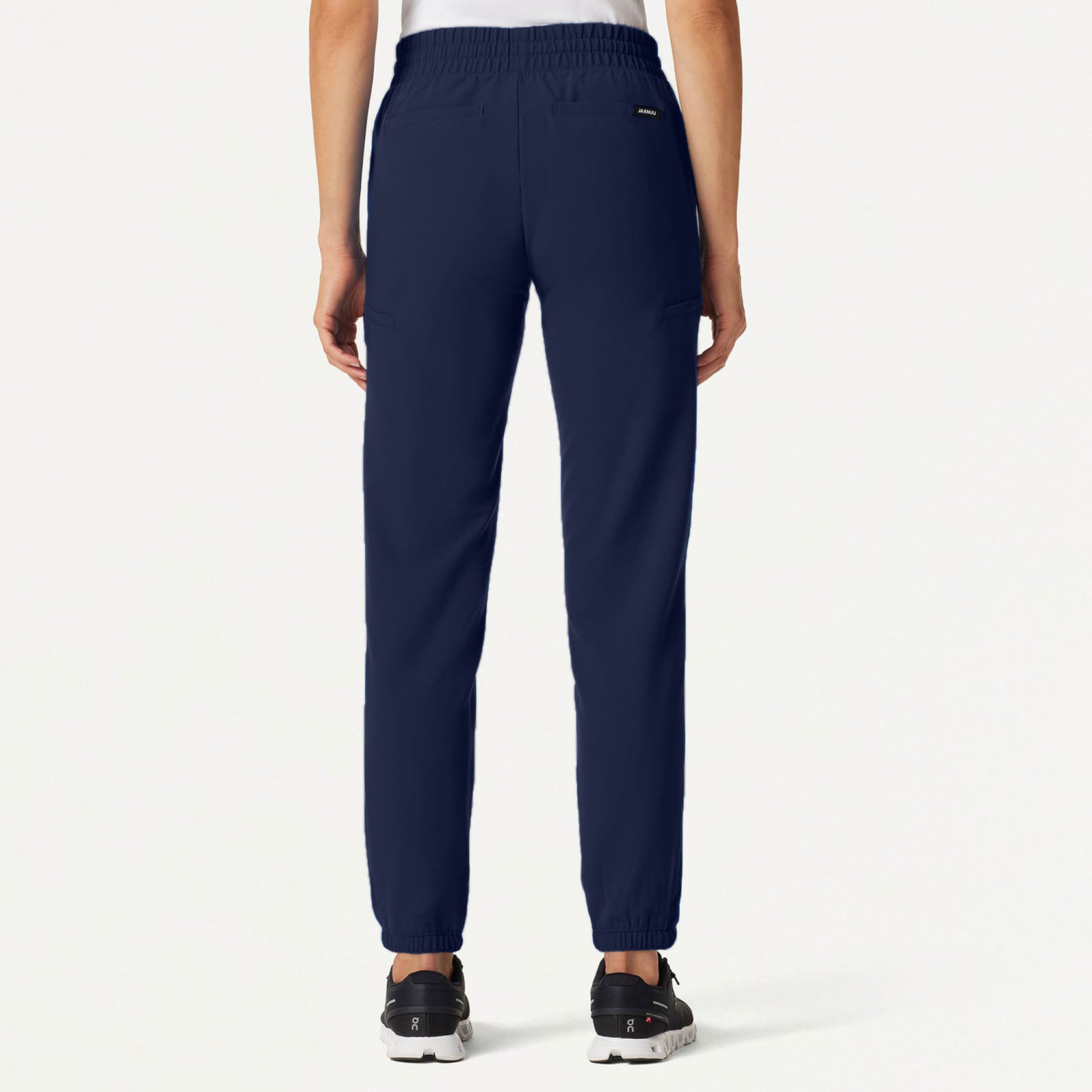 Jace Skinny On-the-Go Scrub Jogger - Midnight Navy