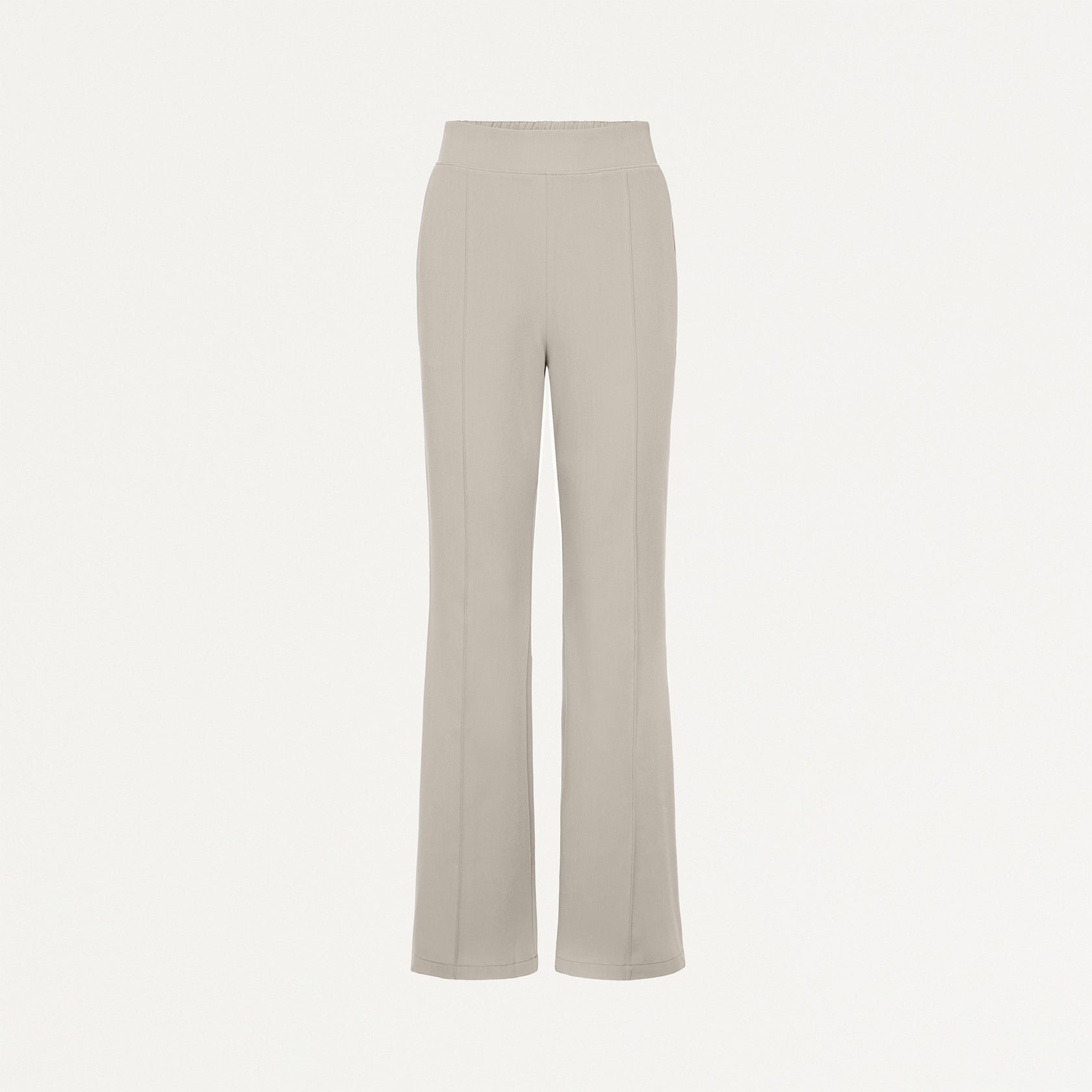 Kori Slim High-Waisted Scrub Pant - Fog