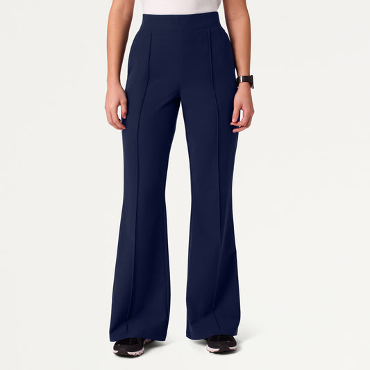 Kori Slim High-Waisted Scrub Pant - Midnight Navy