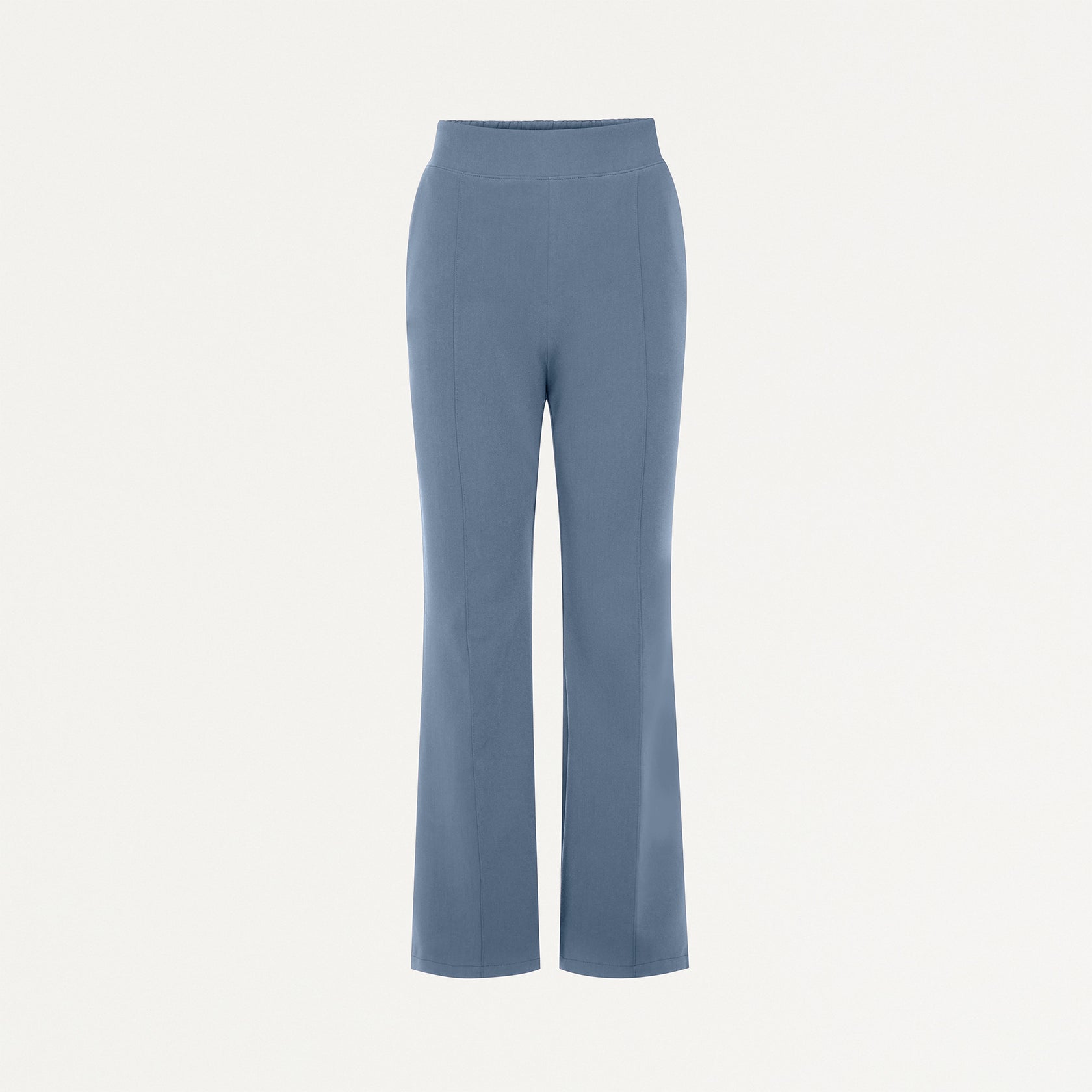 Kori Slim High-Waisted Scrub Pant - Storm Blue