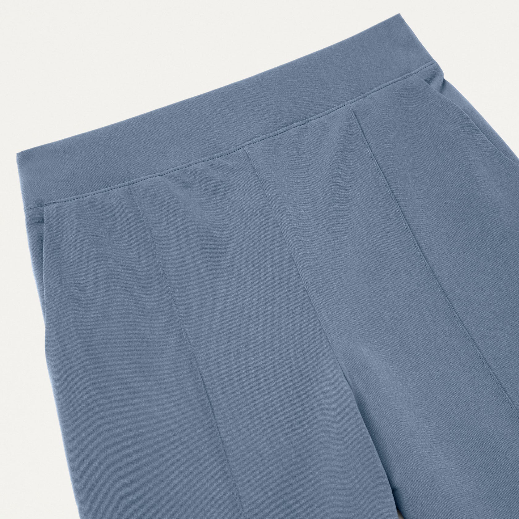 Kori Slim High-Waisted Scrub Pant - Storm Blue