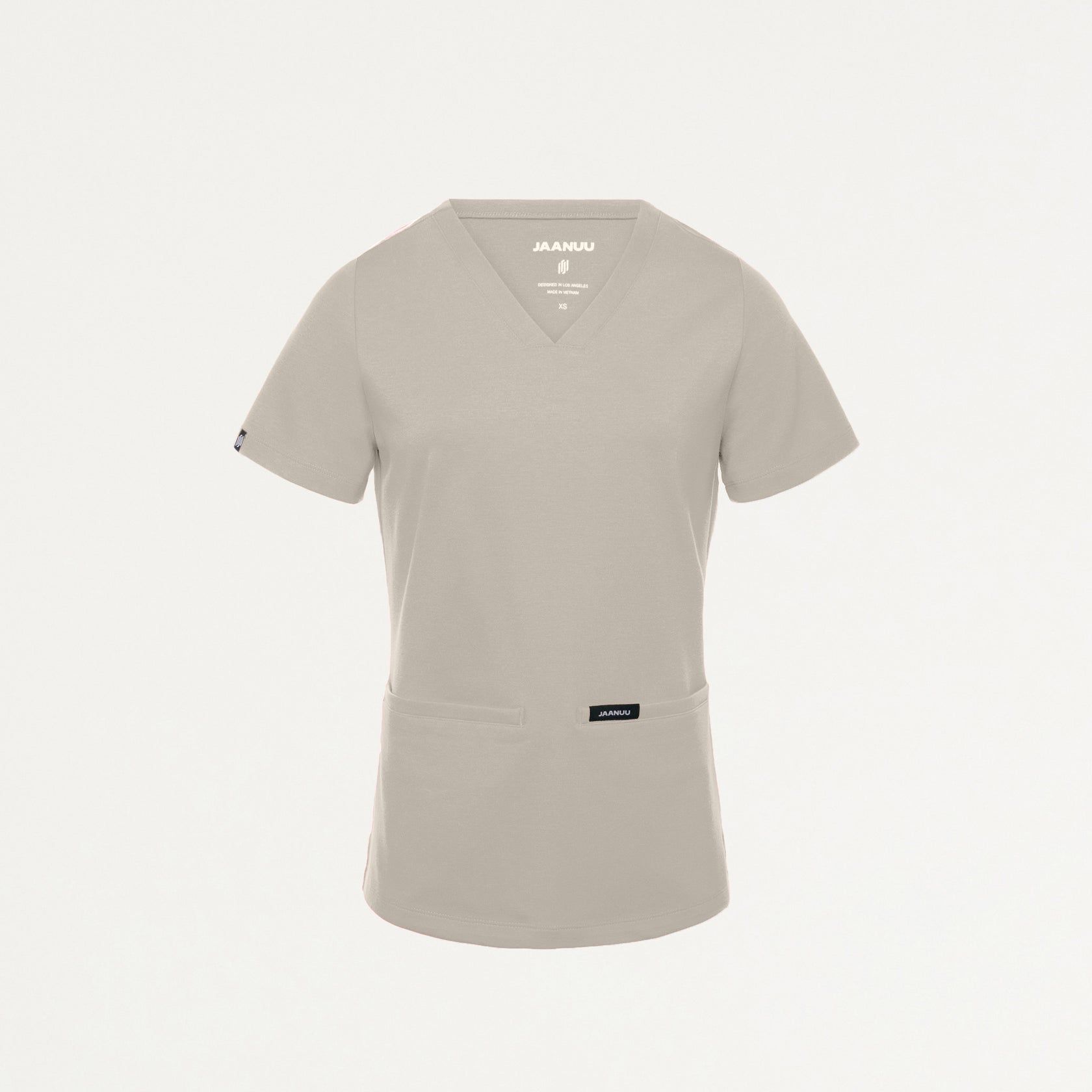 Cesi Slim ULTRAsoft Scrub Top - Fog