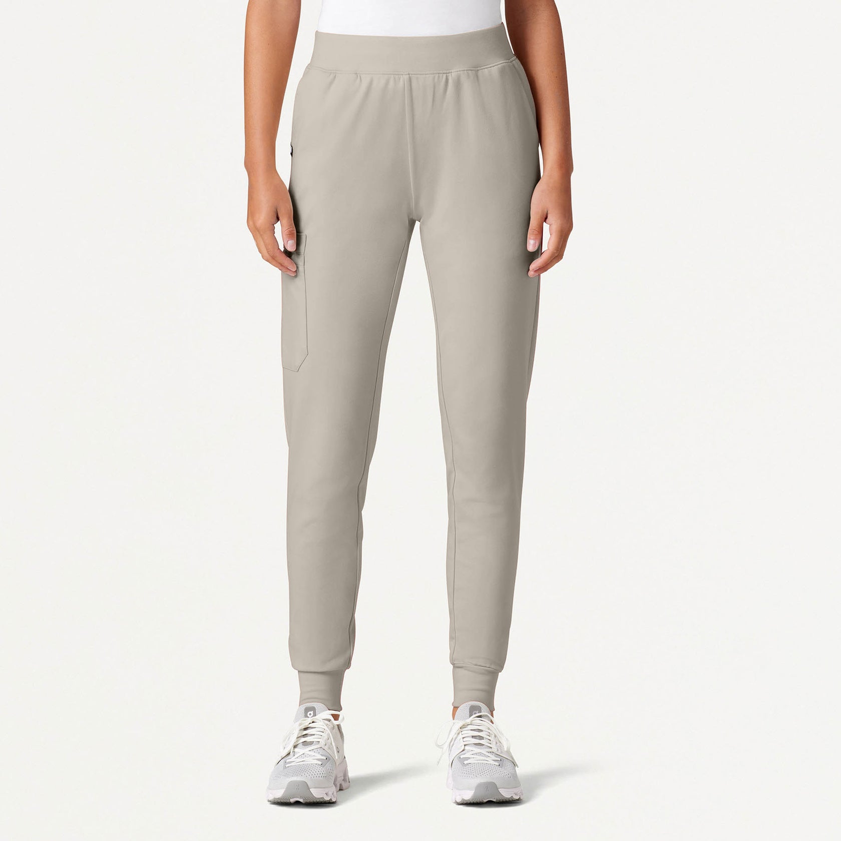 Rubi Slim ULTRAsoft Scrub Jogger - Fog