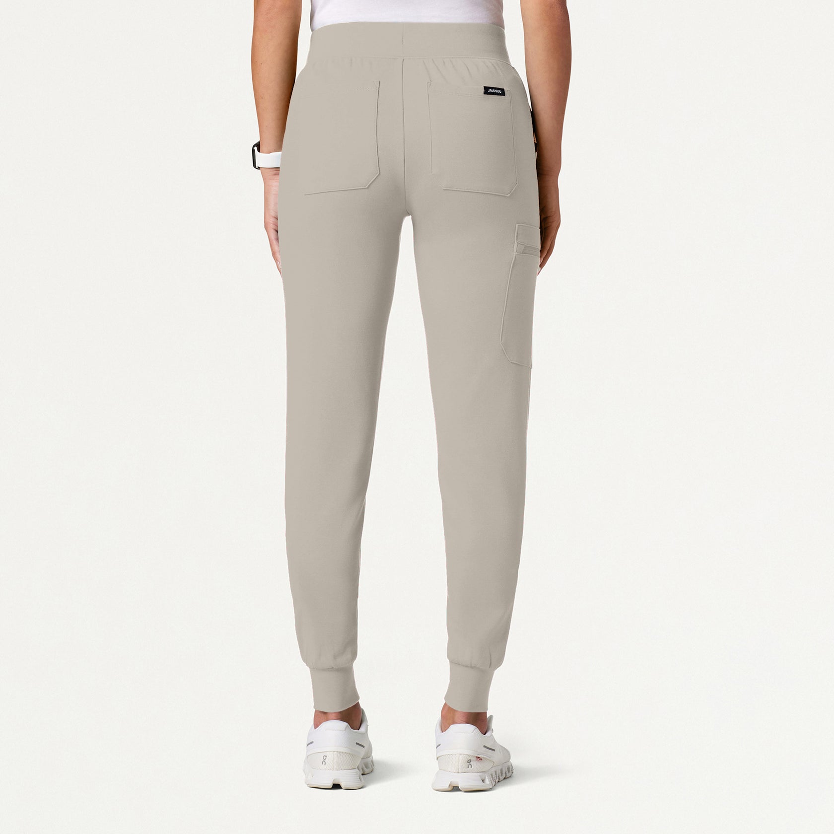 Rubi Slim ULTRAsoft Scrub Jogger - Fog