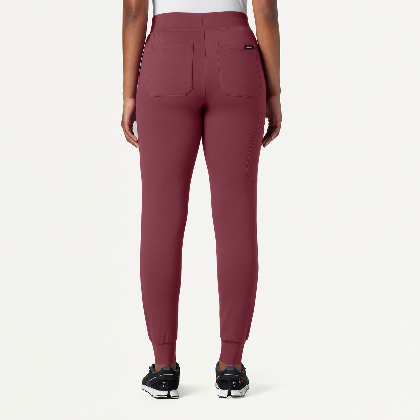 Rubi Slim ULTRAsoft Scrub Jogger - Rosewood