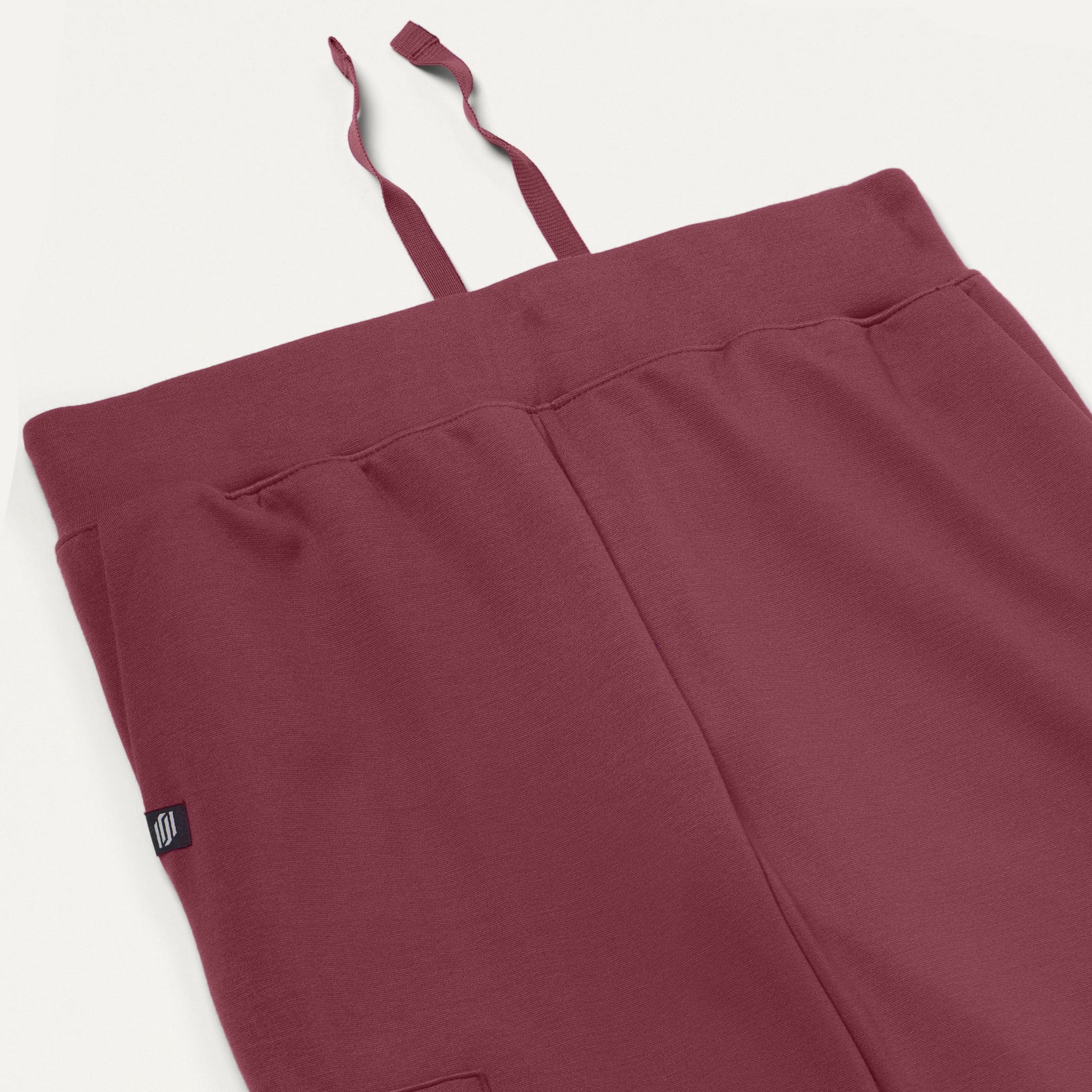 Rubi Slim ULTRAsoft Scrub Jogger - Rosewood