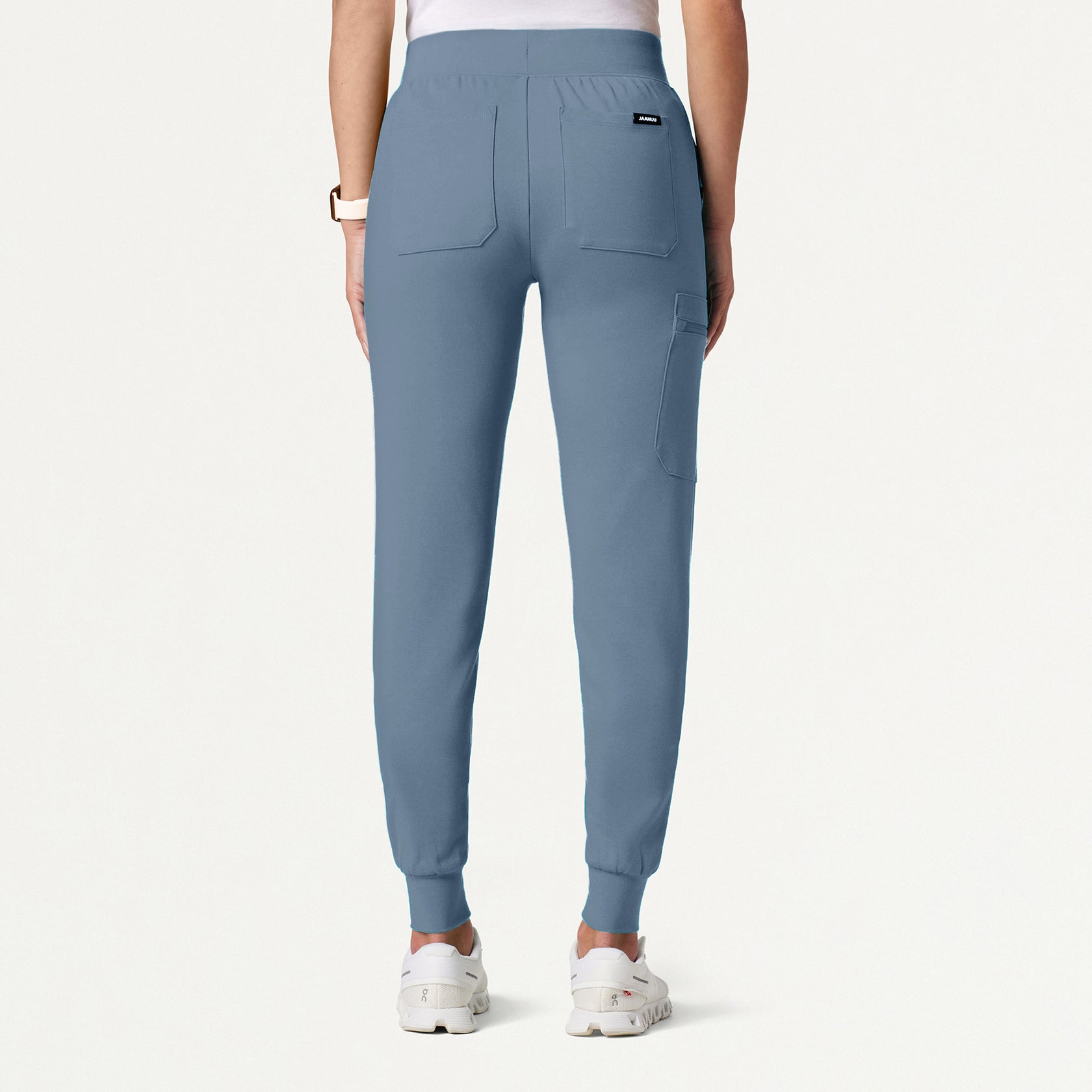 Rubi Slim ULTRAsoft Scrub Jogger - Storm Blue