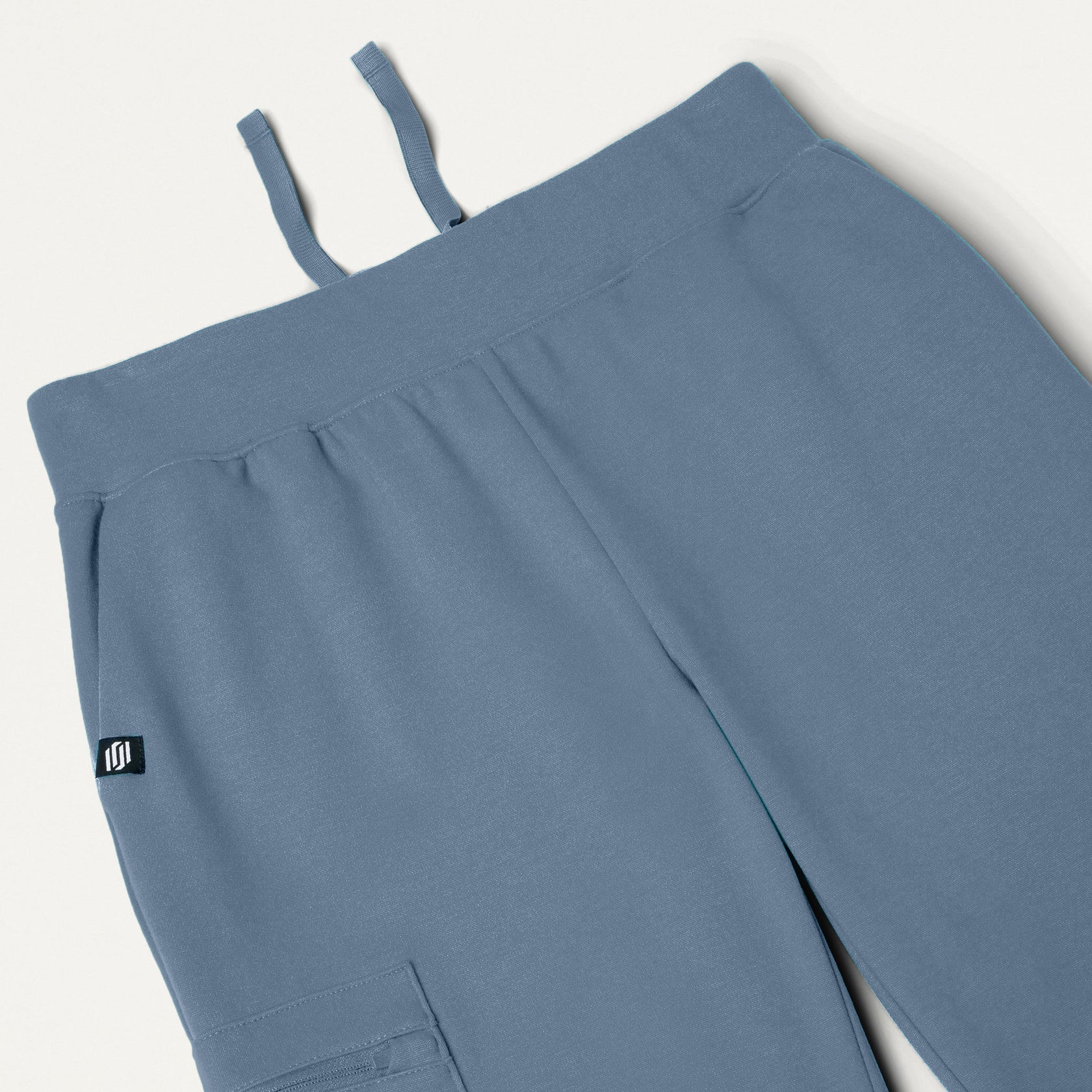 Rubi Slim ULTRAsoft Scrub Jogger - Storm Blue