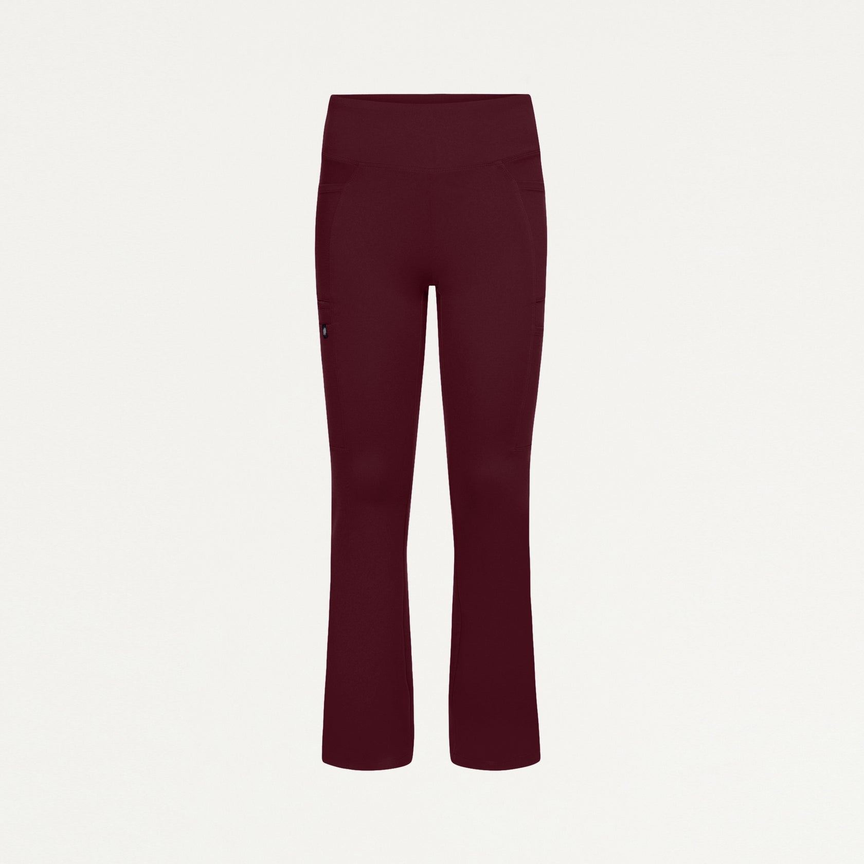 Perri ULTRAsoft Yoga Scrub Pant - Burgundy